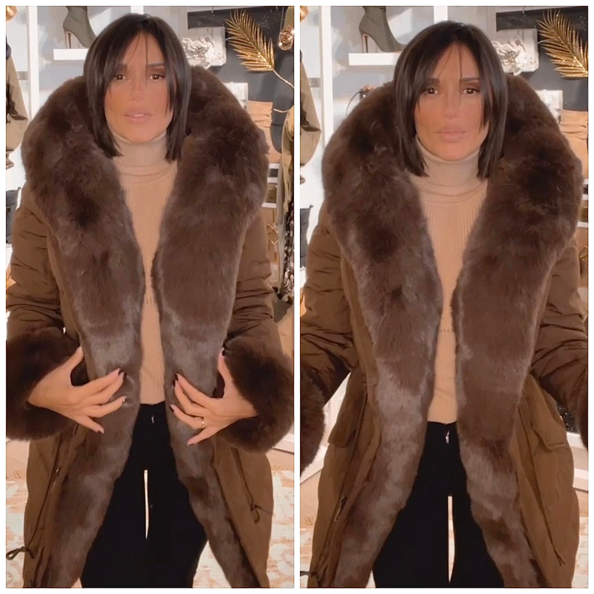 Manteau ANASTASIA
