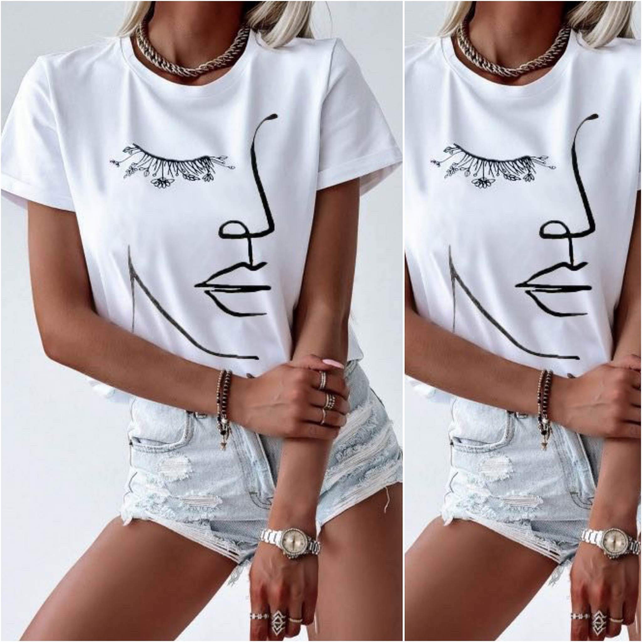 T-shirt EUDORA