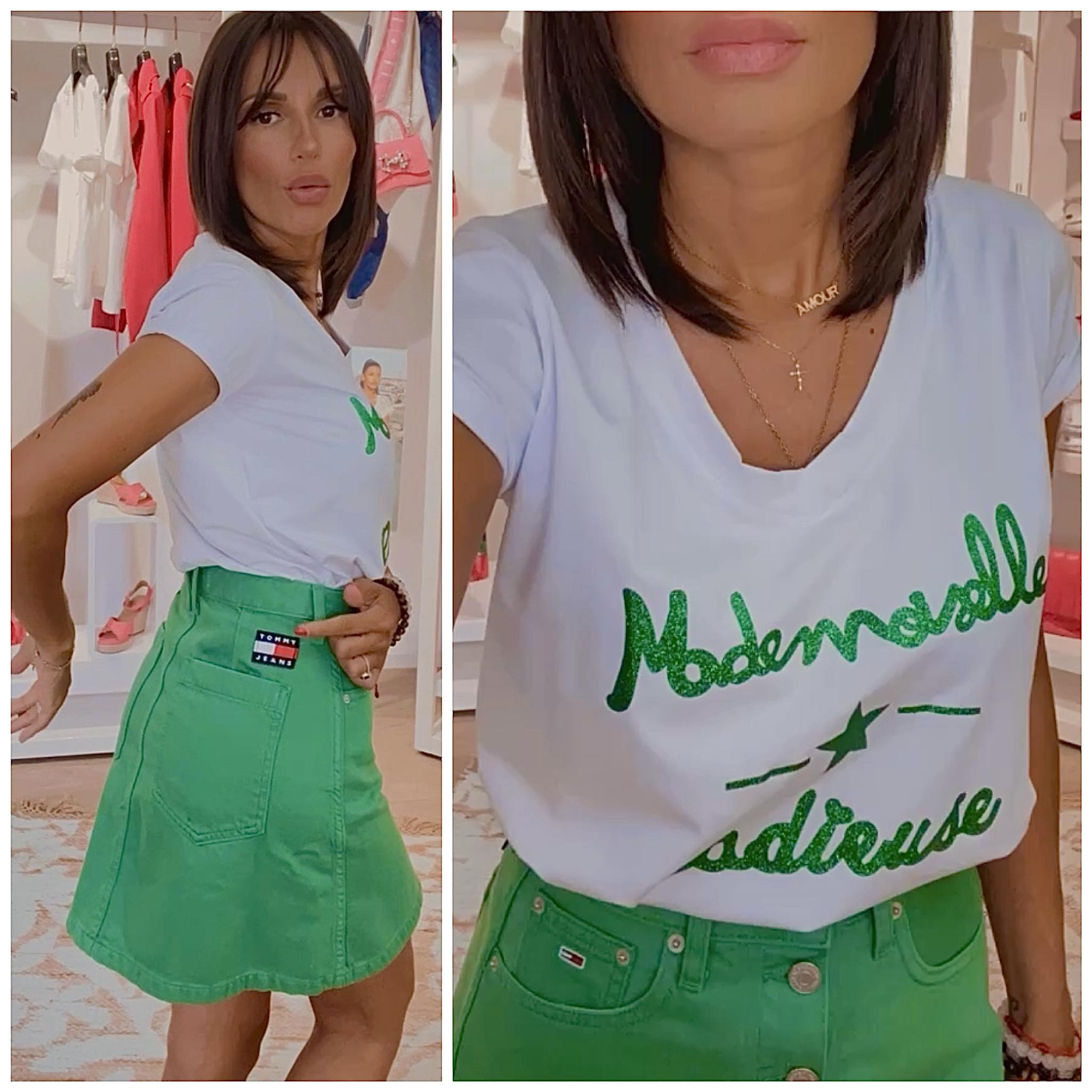 T-shirt RADIEUSE