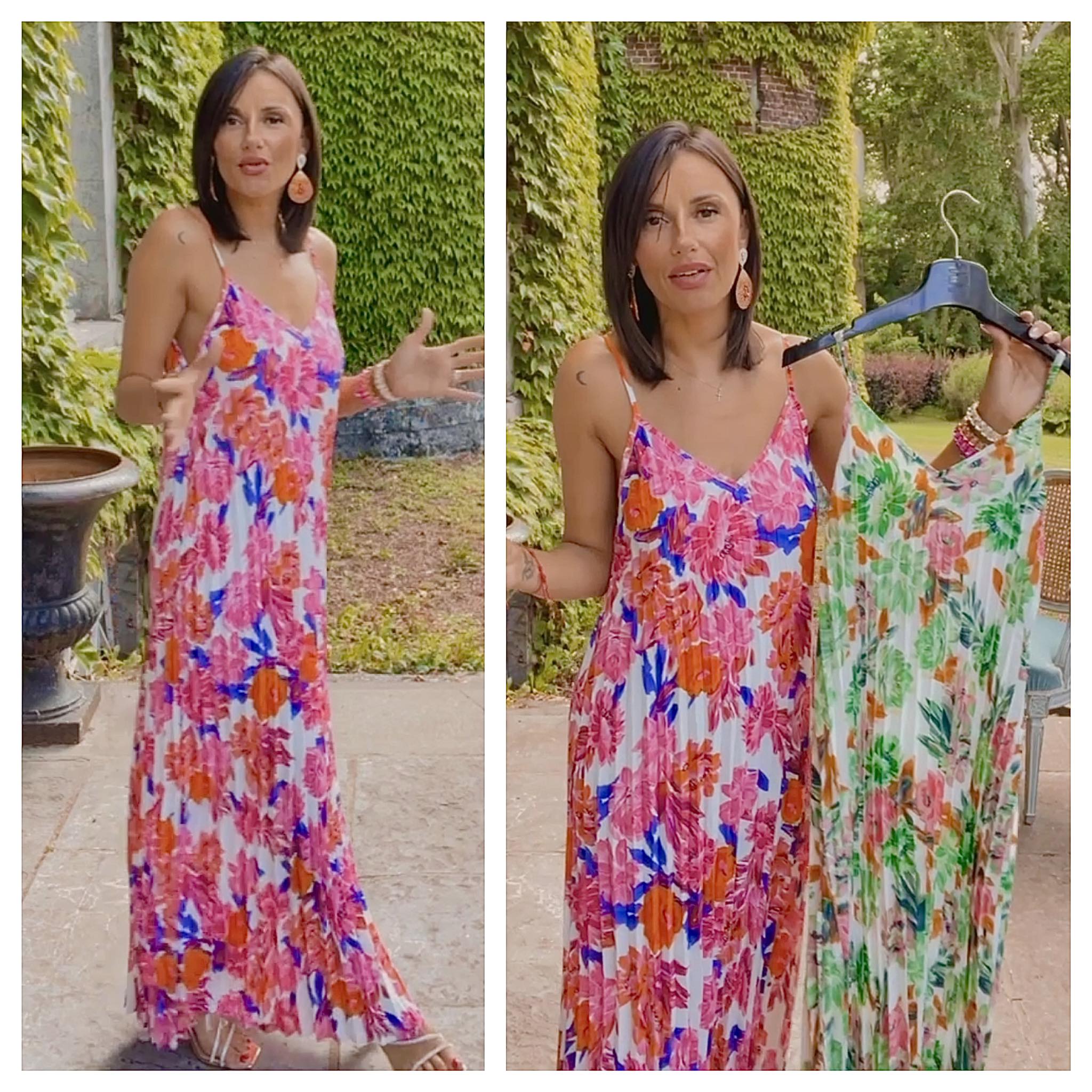 Robe FLORESCENTE