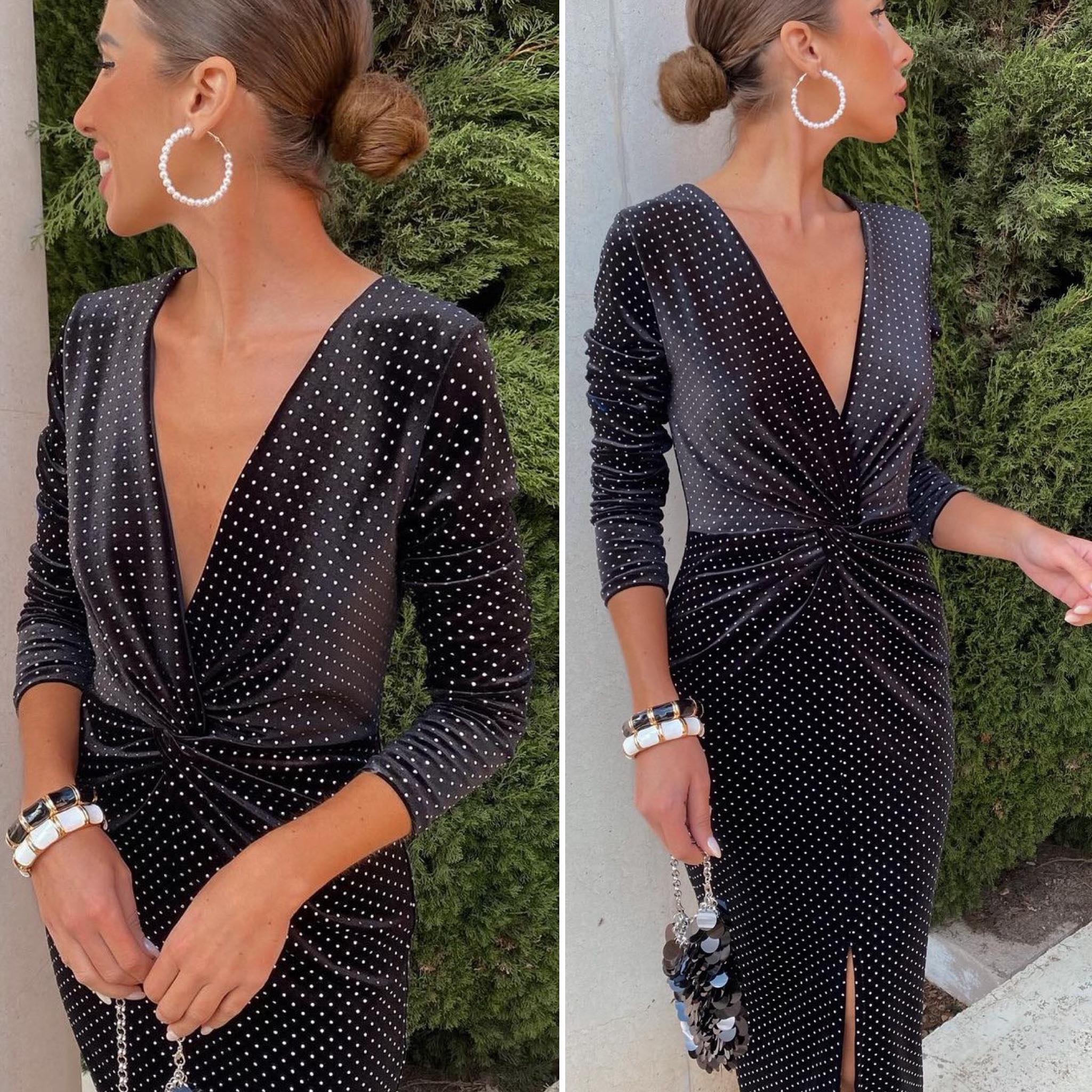 Robe POESIE TORSADÉE