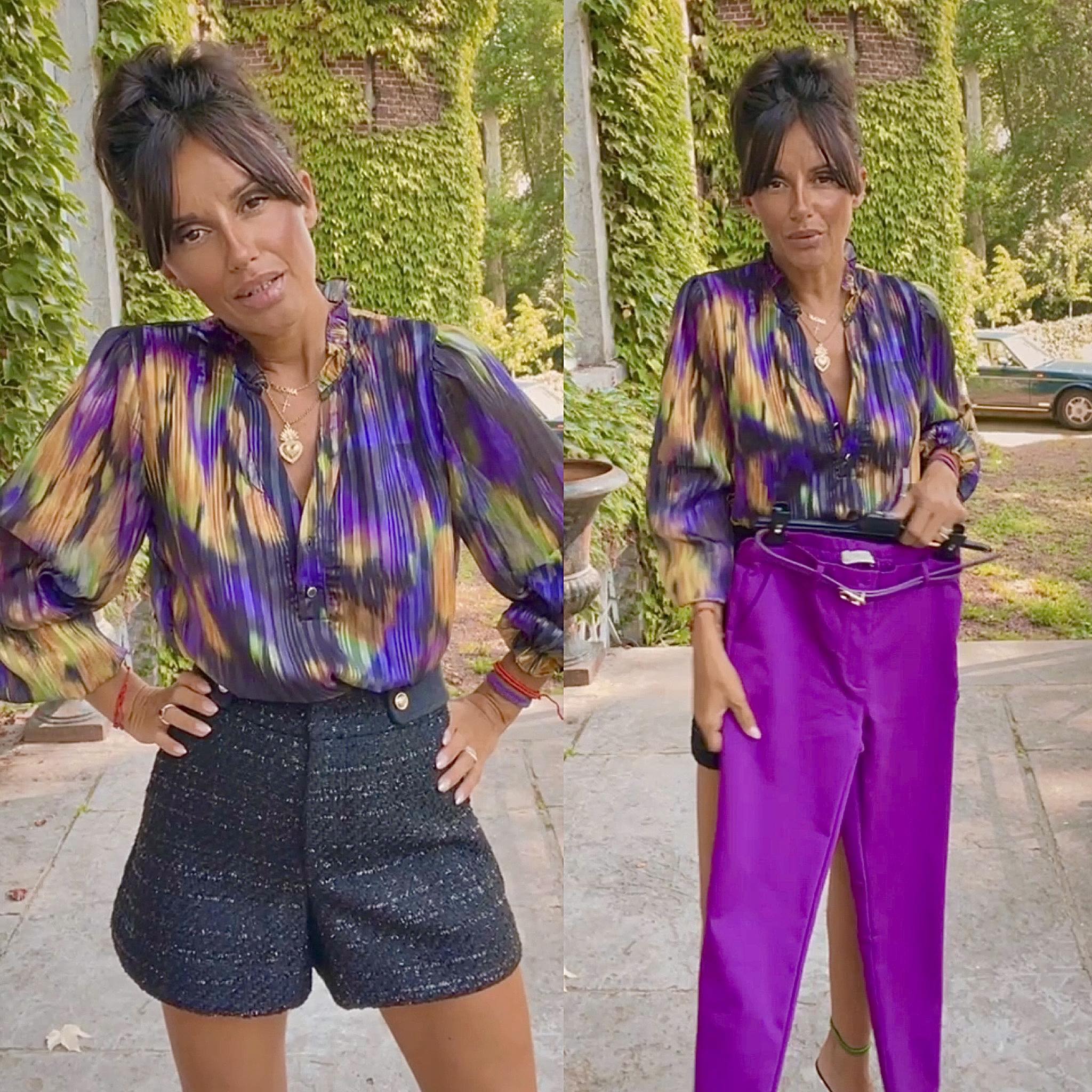 Pantalon tailleur NILLA