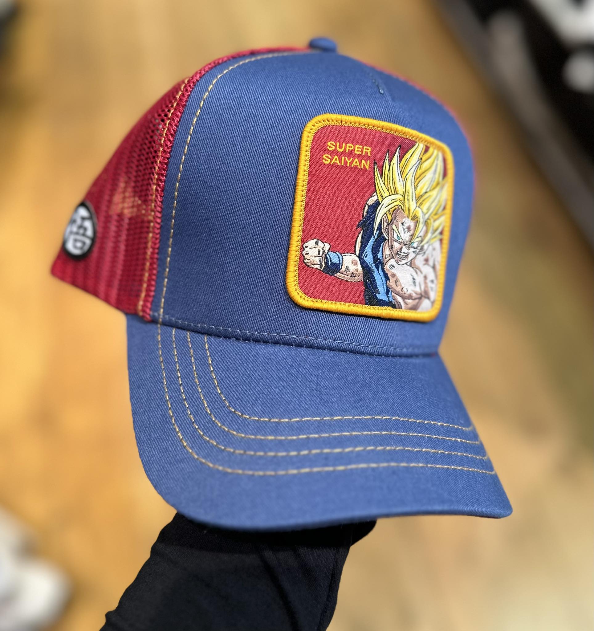 Casquette SAIYAN