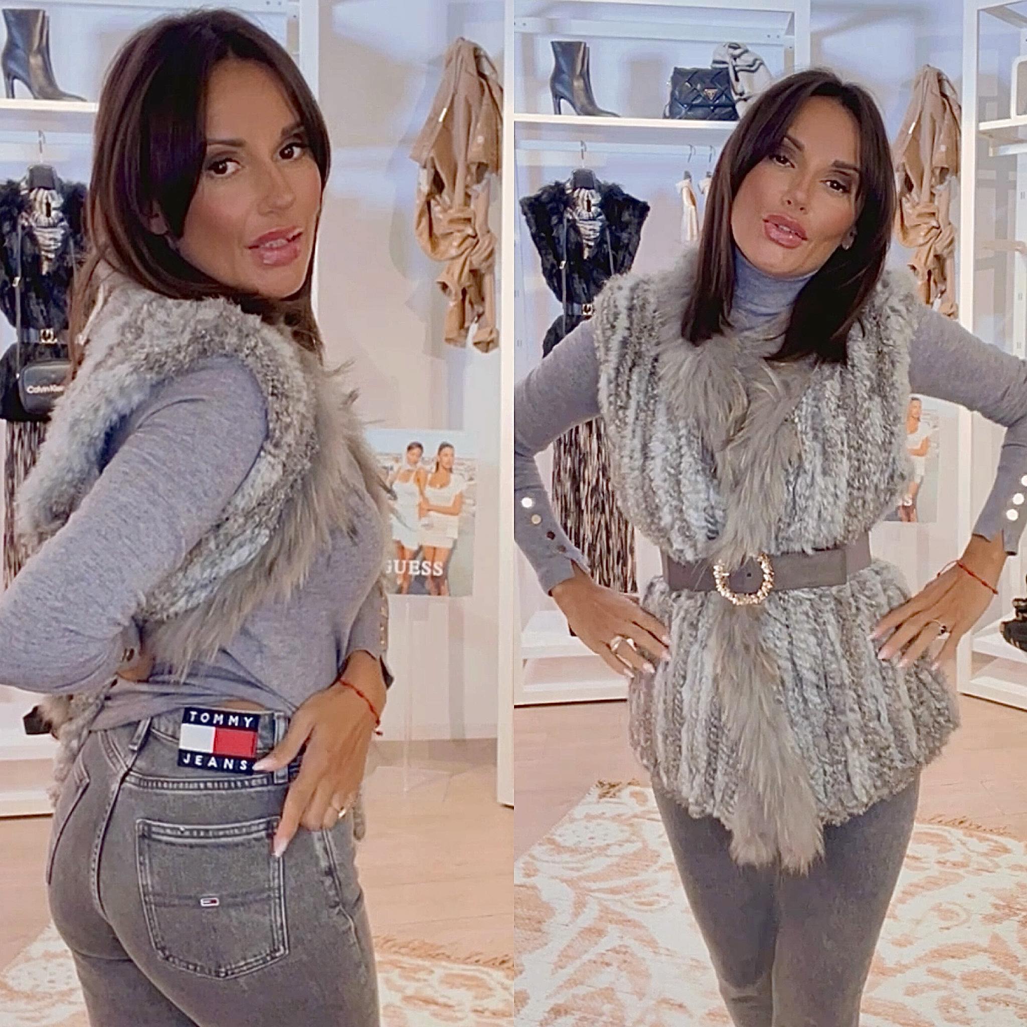Gilet FOURRURE