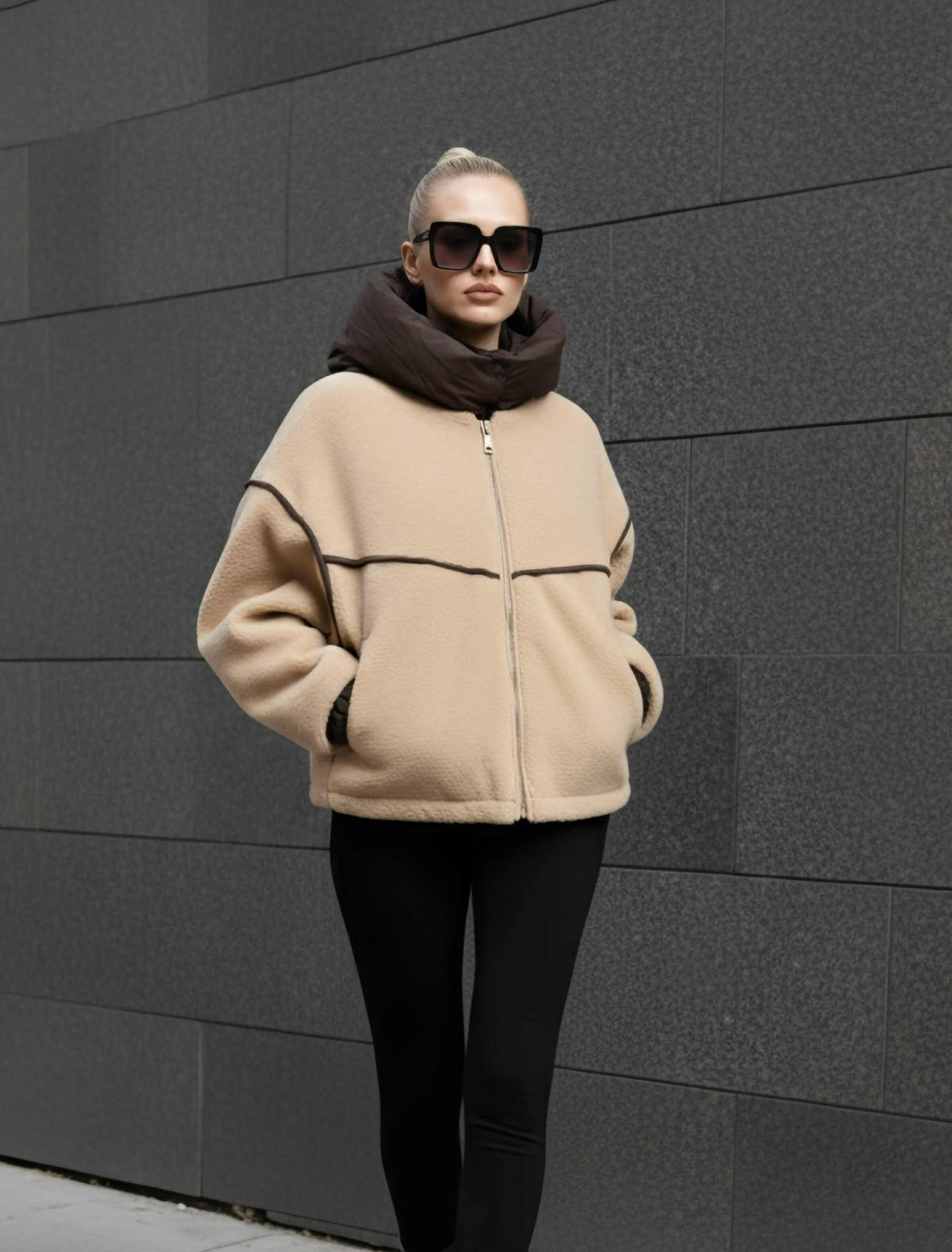 Doudoune BEIGE
