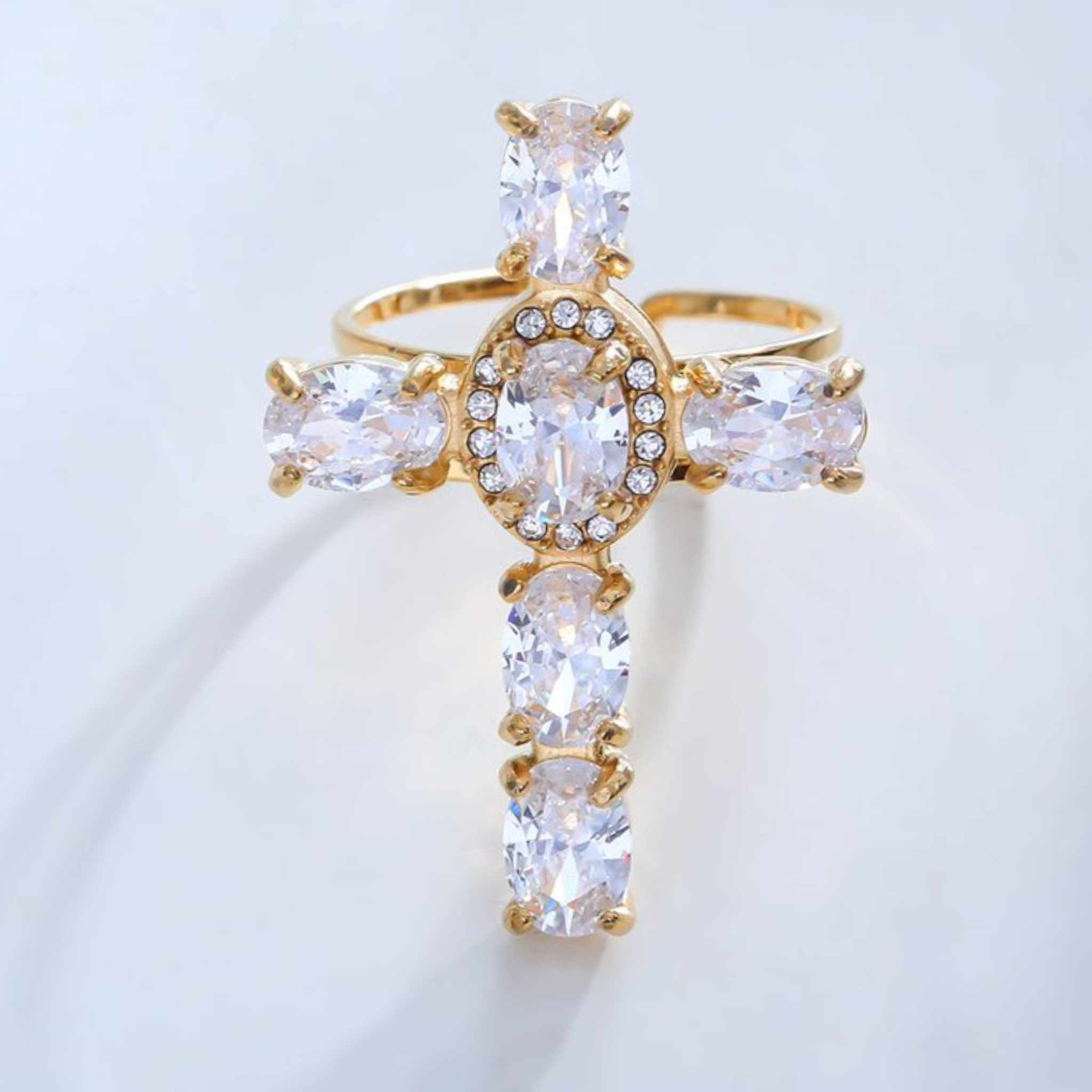 Bague CROIX