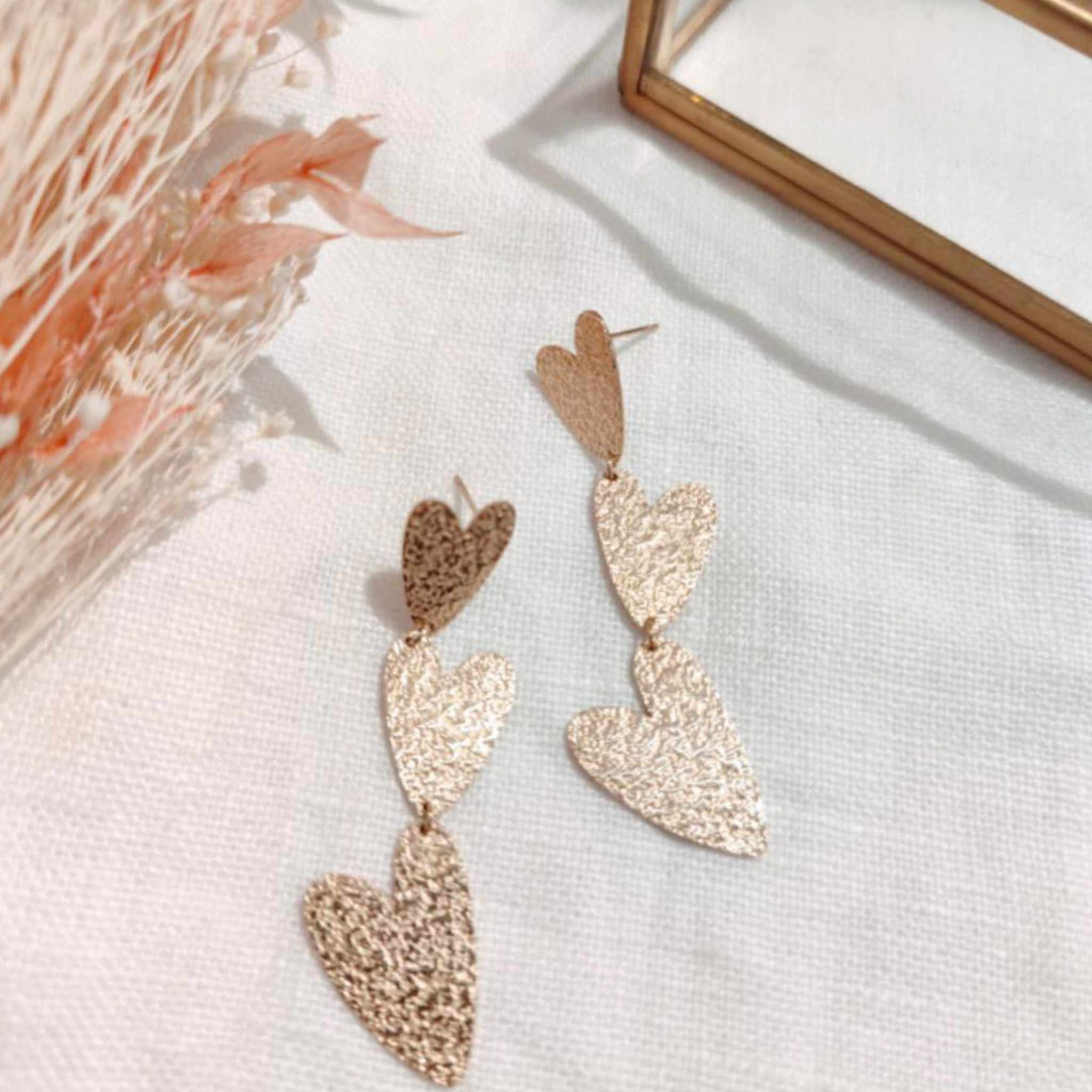Boucles d'oreilles MALTESE