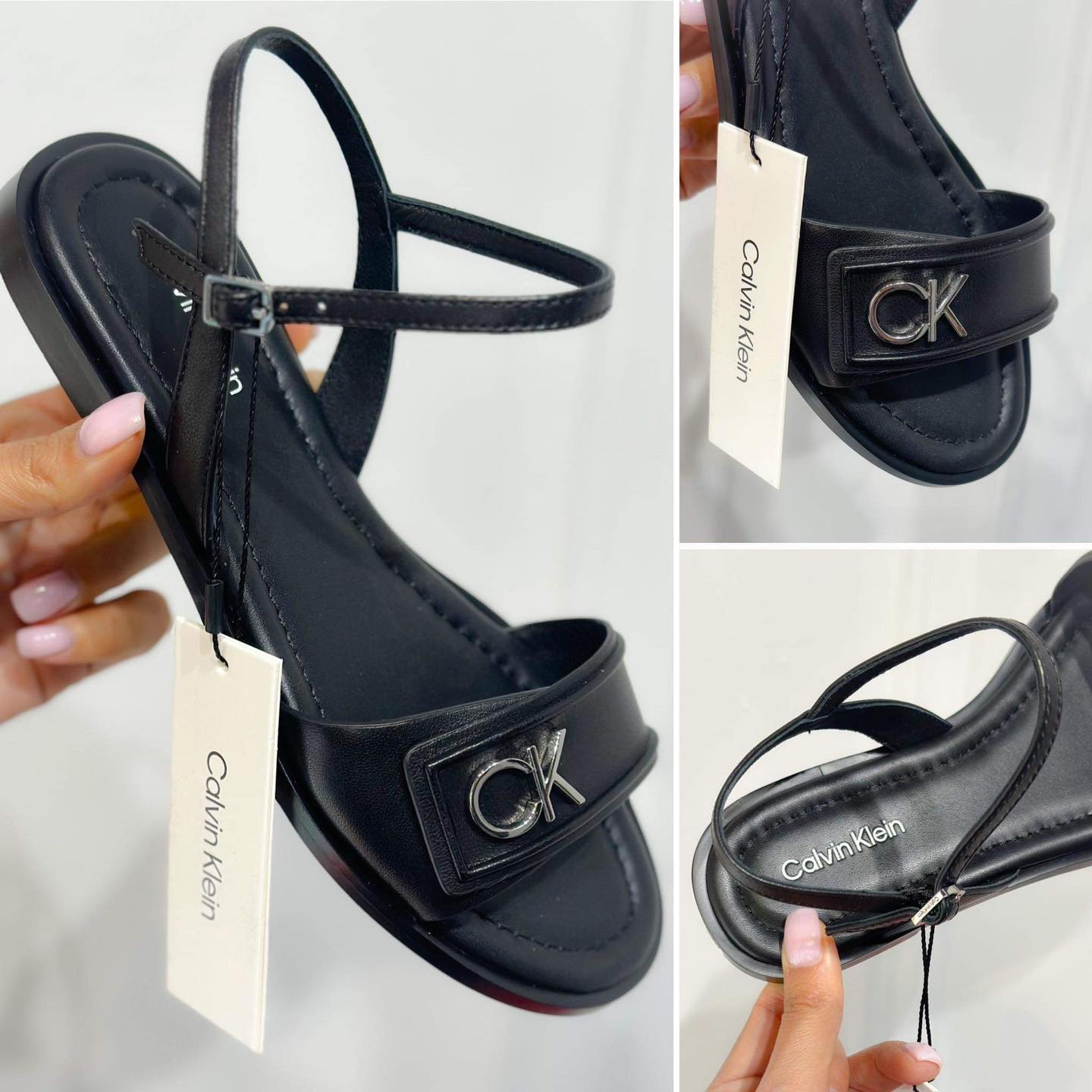 Sandales LOBNA Calvin Klein
