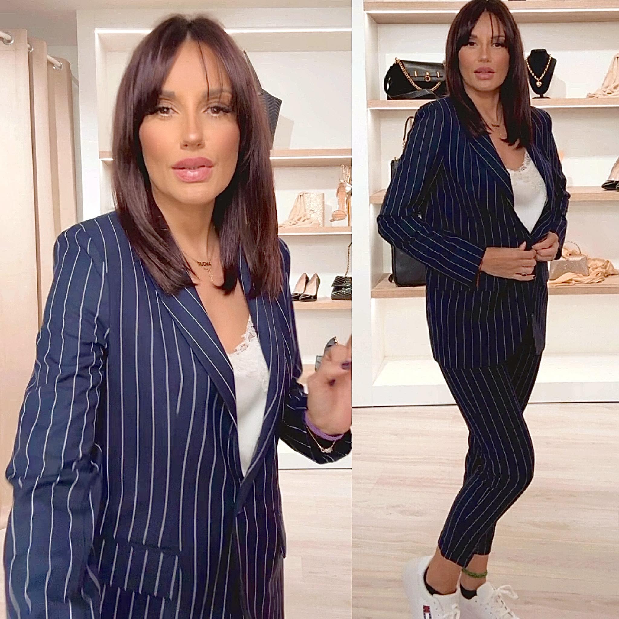 Veste Tailleur VORZA Impérial