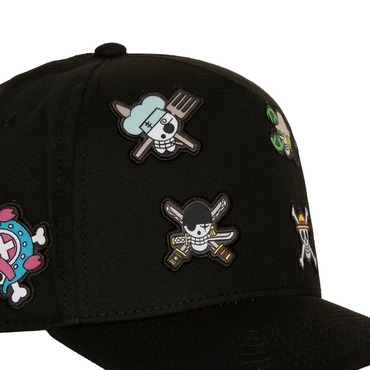 Casquette JOLLY ROGERS équipage noire – CL/OP8