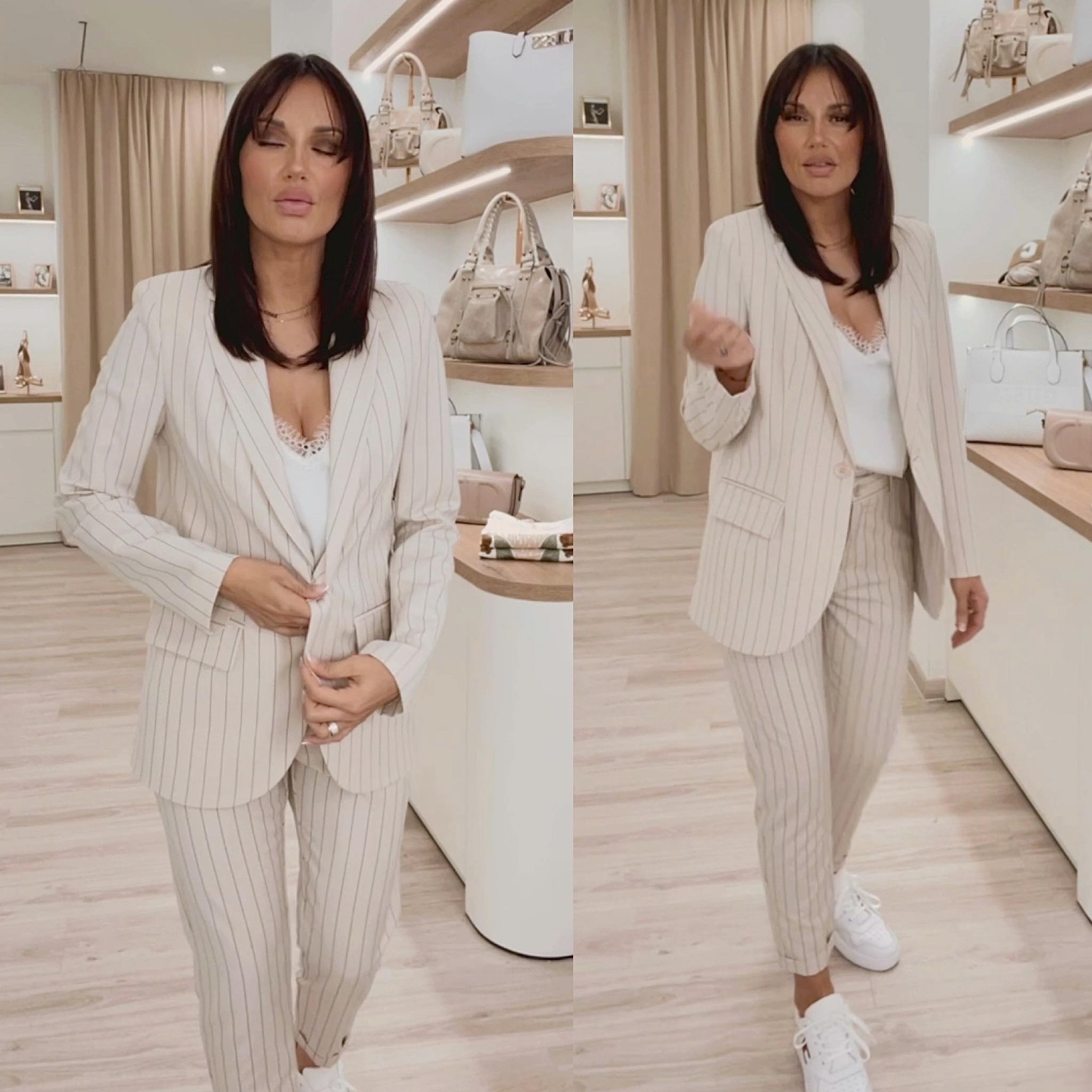 Veste Tailleur VORZA Impérial