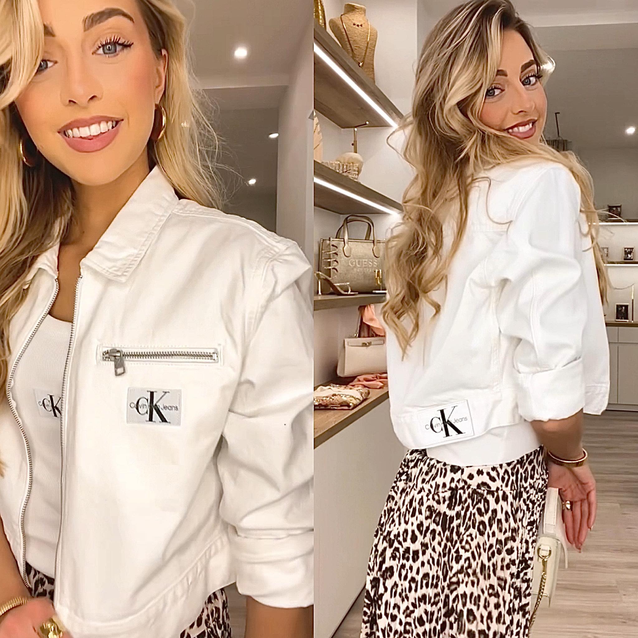 Veste LOUISE Calvin Klein