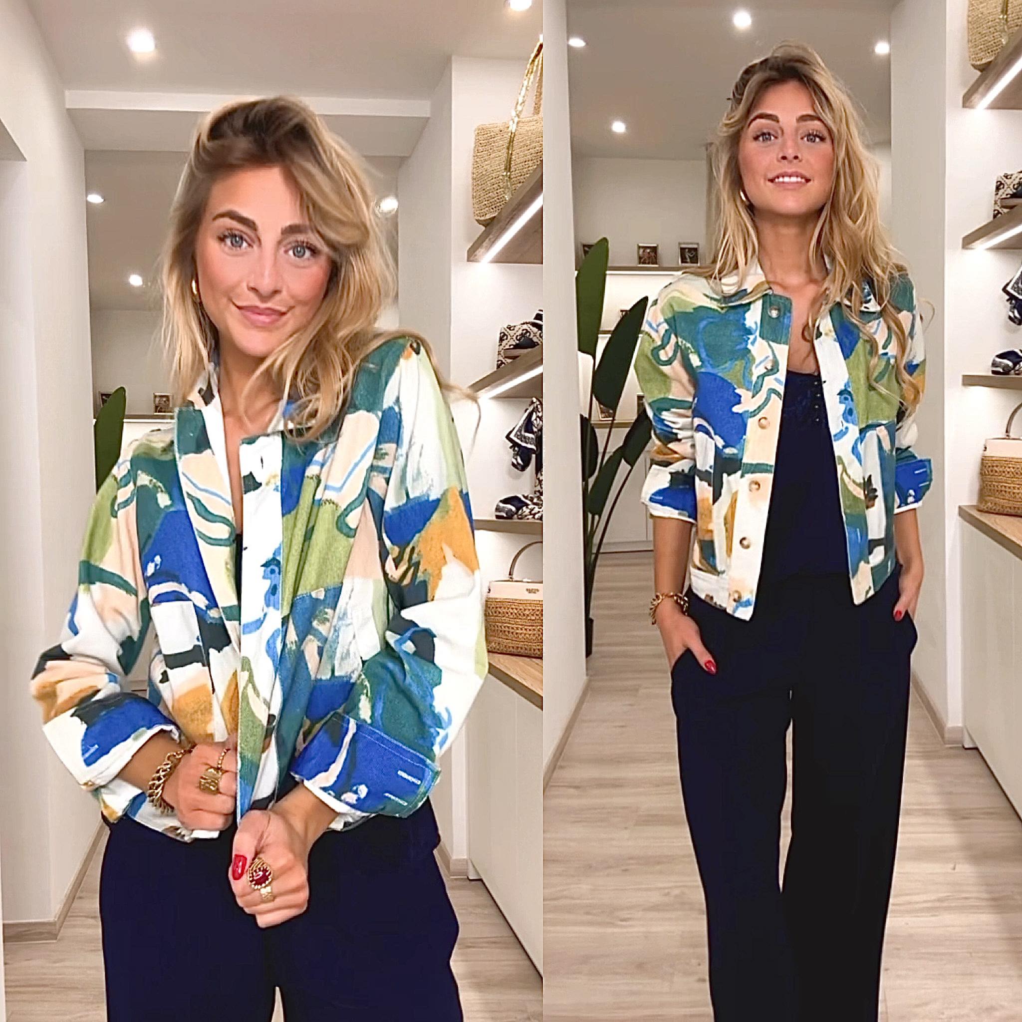 Veste AQUARELLE