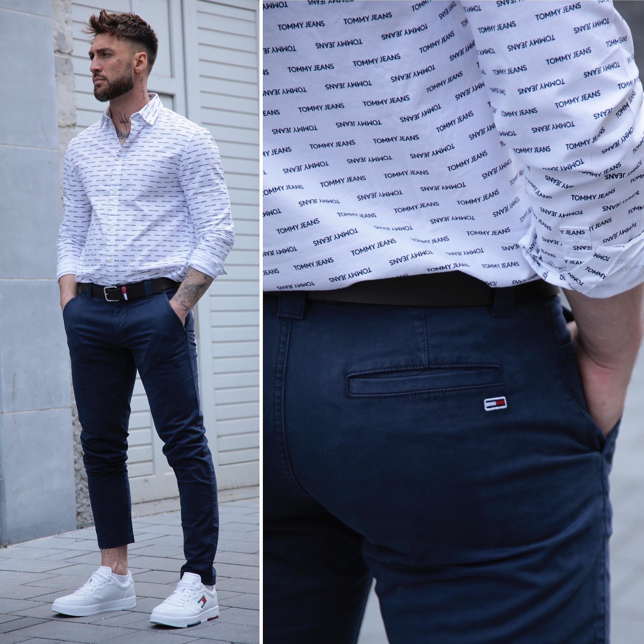 Pantalon NAVY Tommy Hilfiger