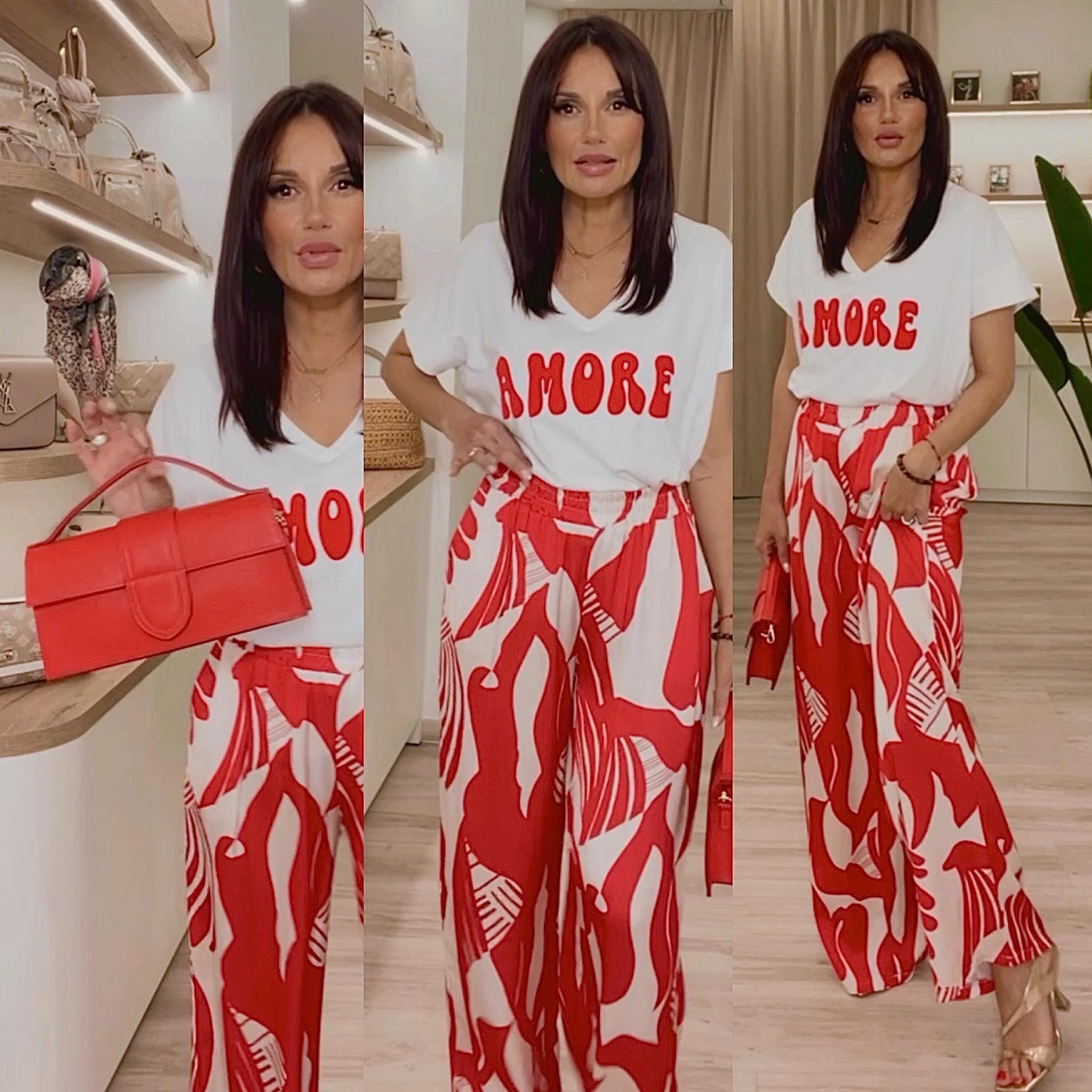 T-shirt AMORE
