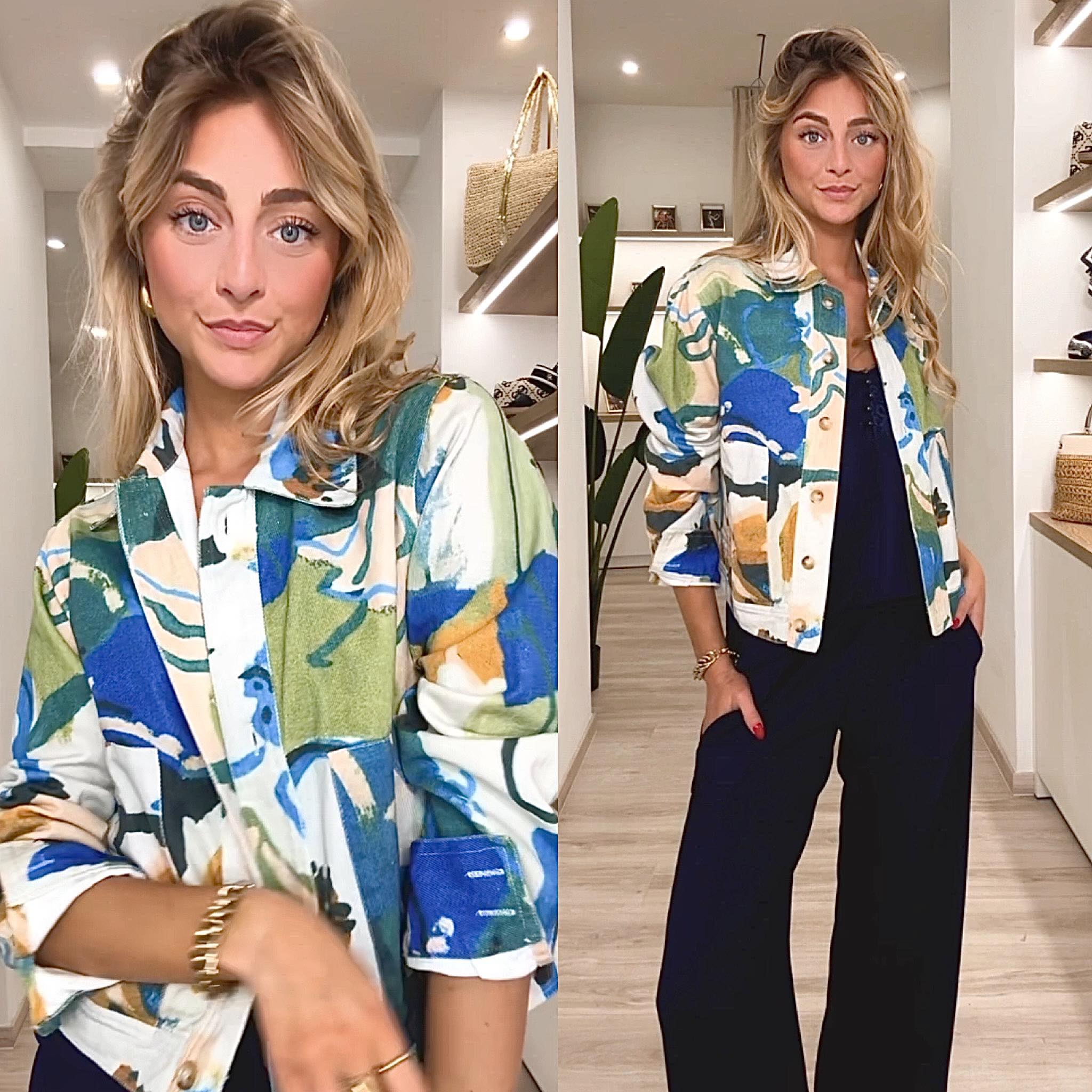 Veste AQUARELLE