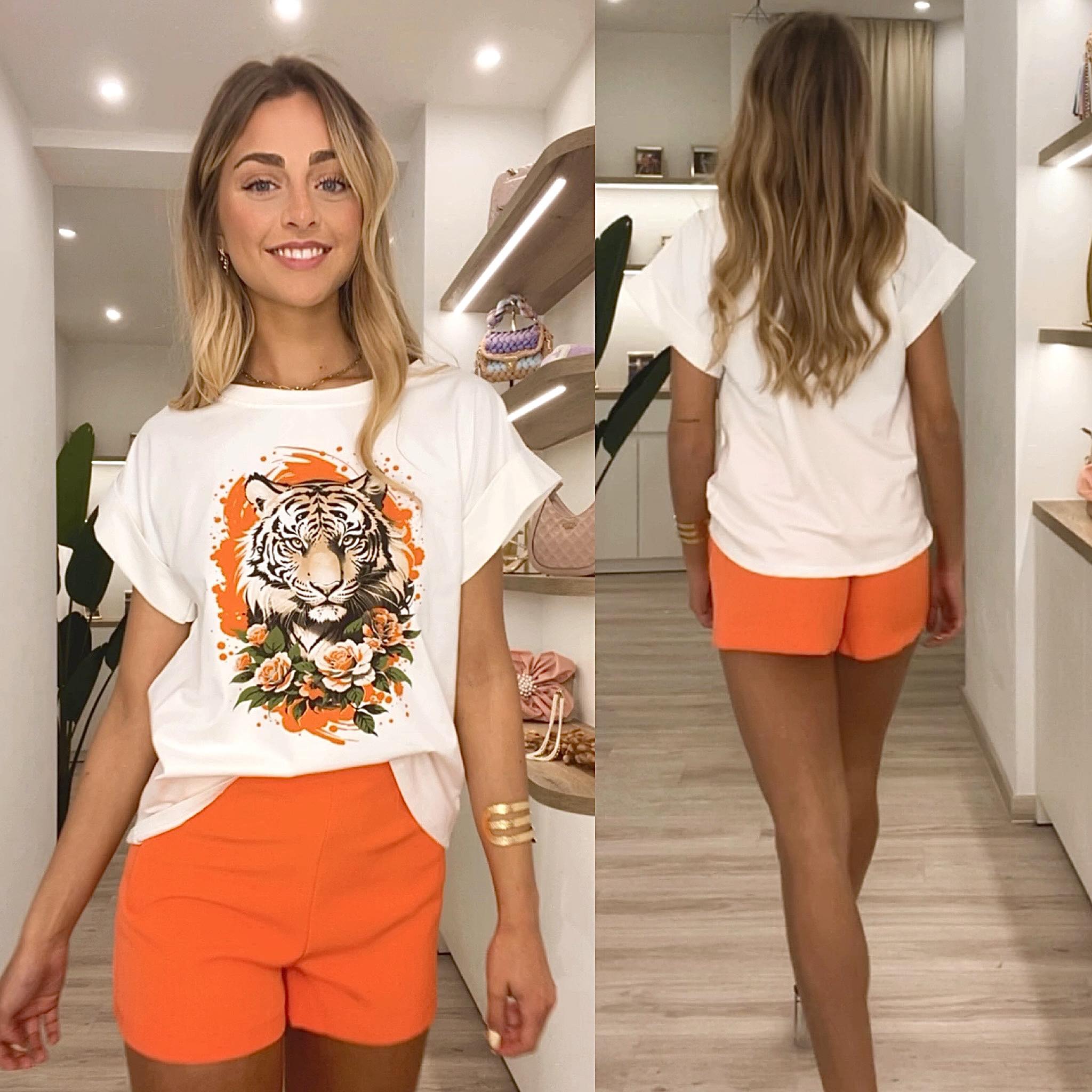 T-shirt TIGRE