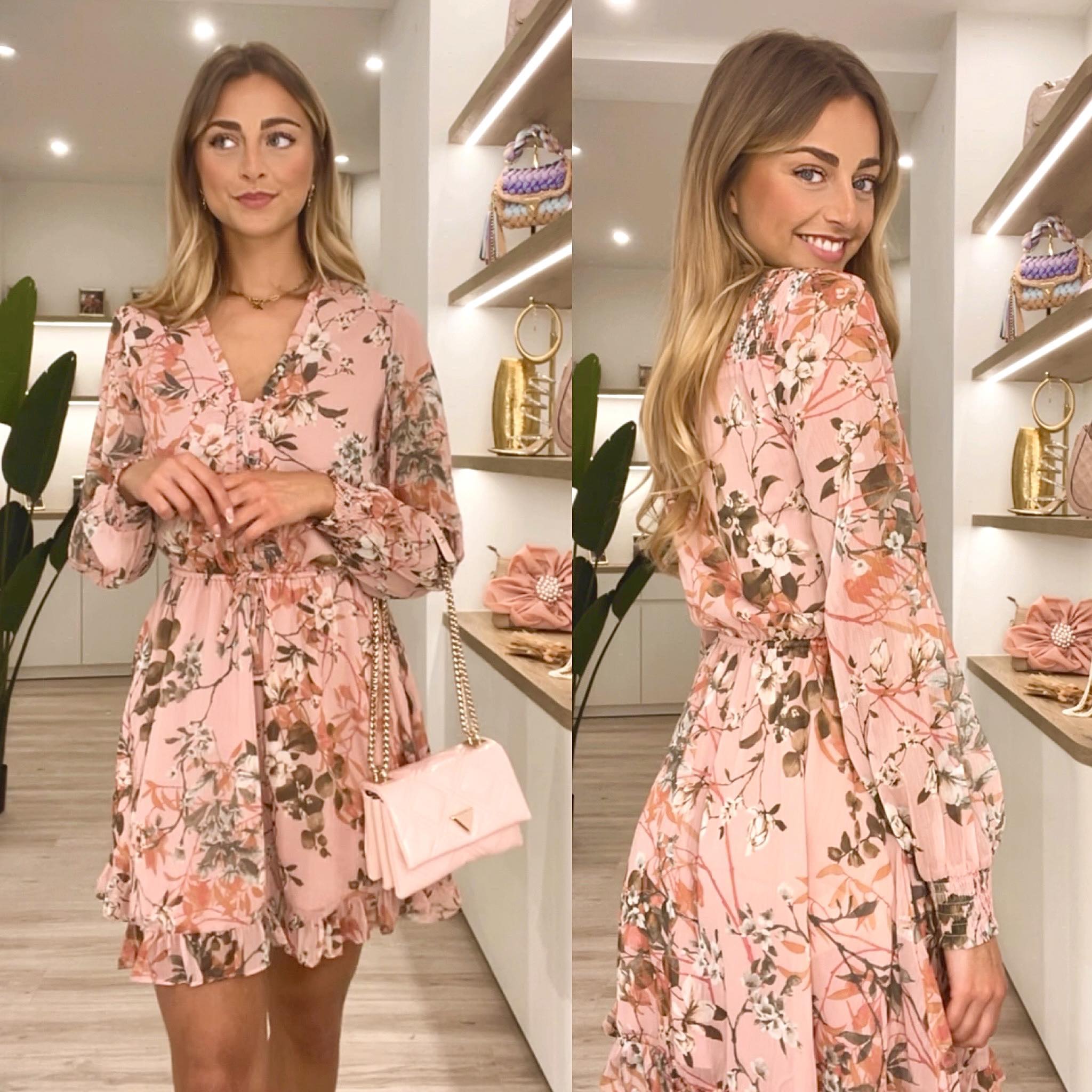 Robe FLORAGLAM Guess