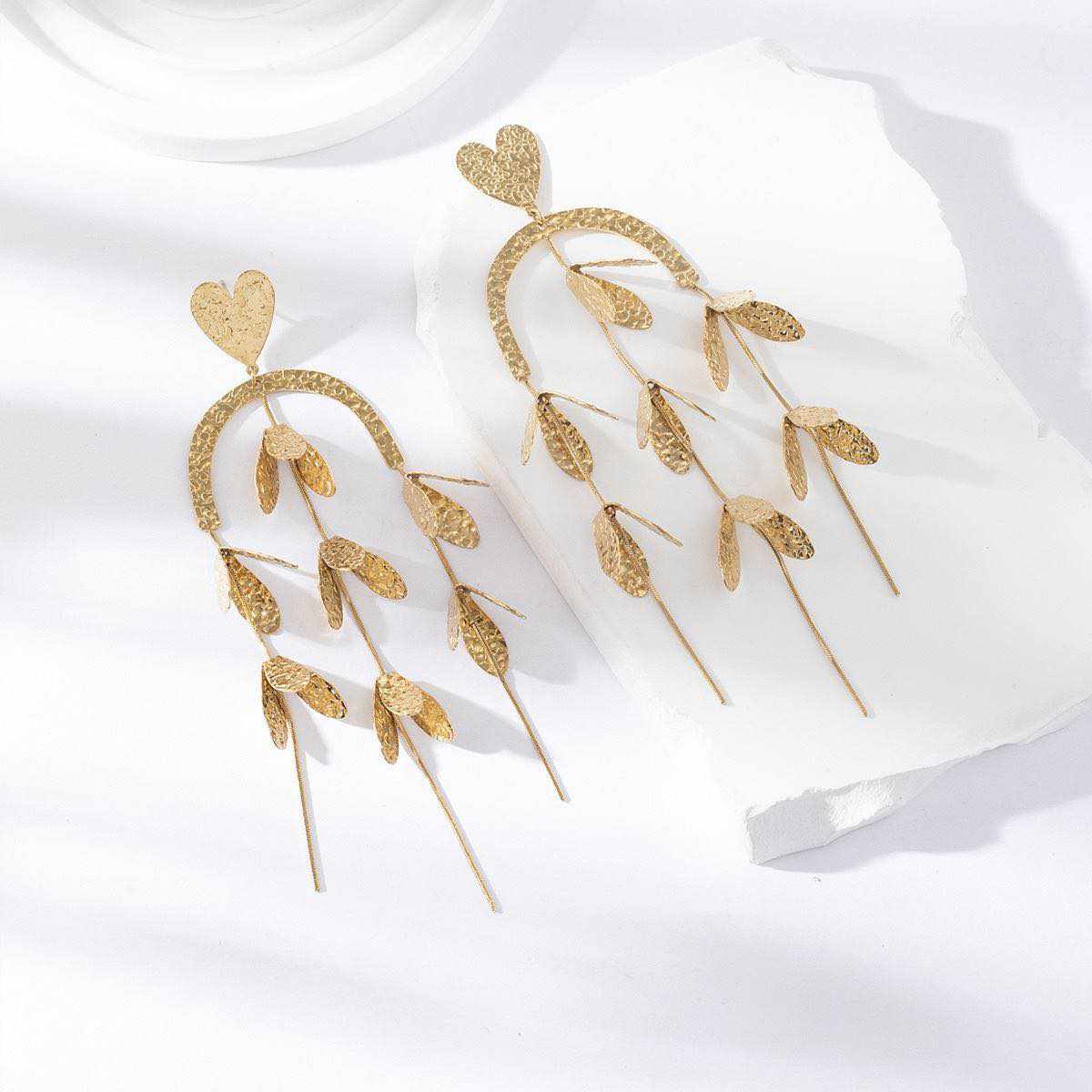 Boucles d'oreilles SOLIFLORE