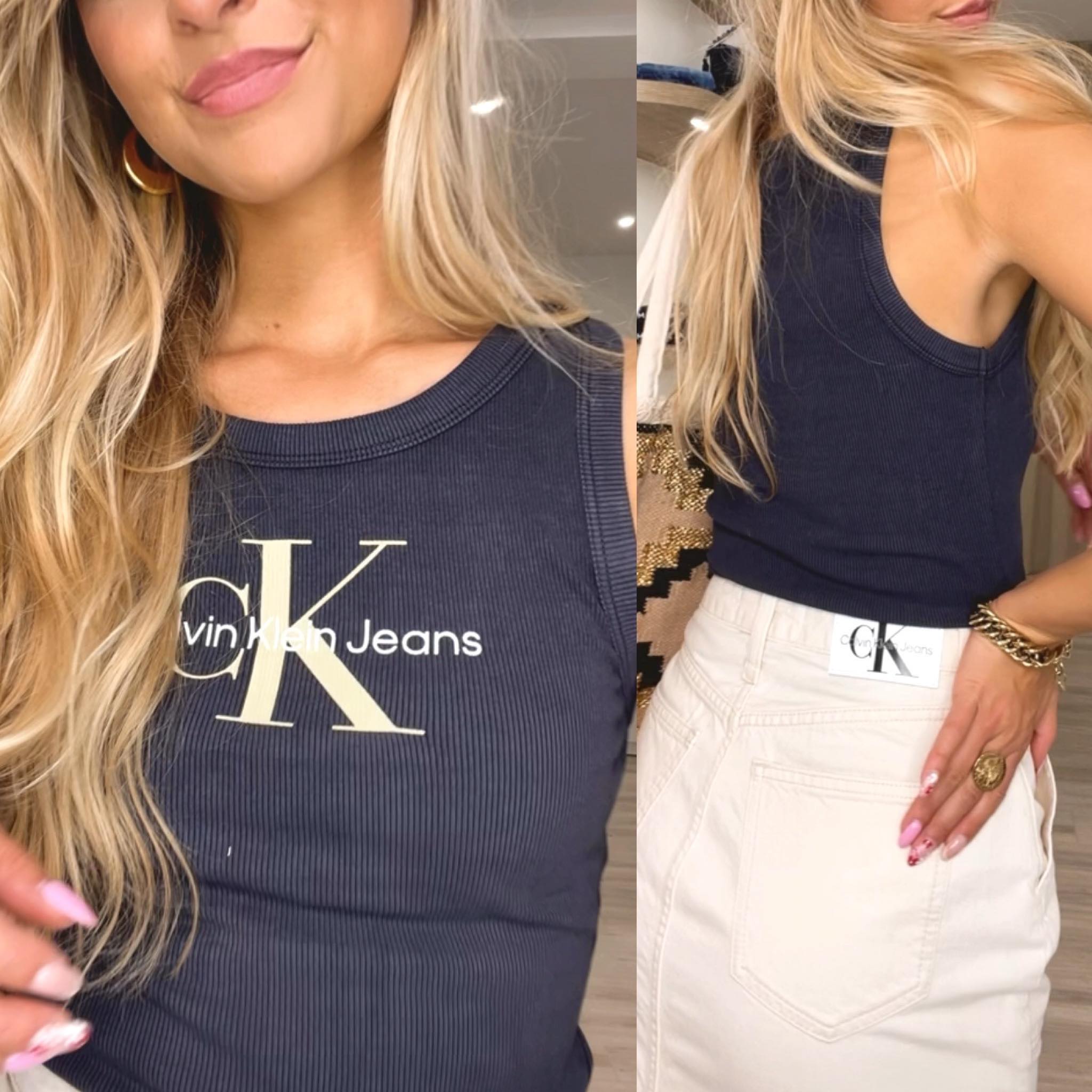 Jupe IVORY Calvin Klein