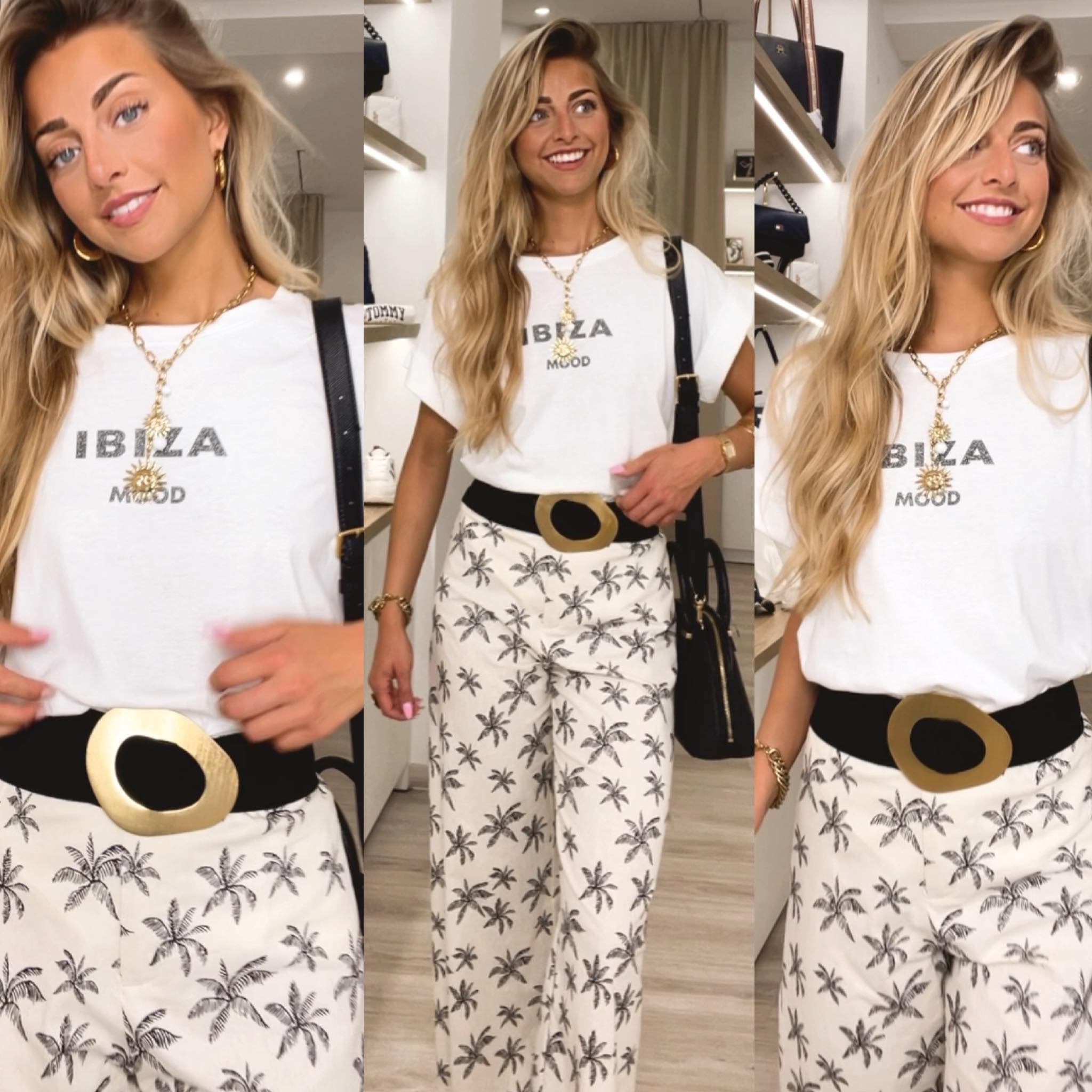 Pantalon PALMSCAPE