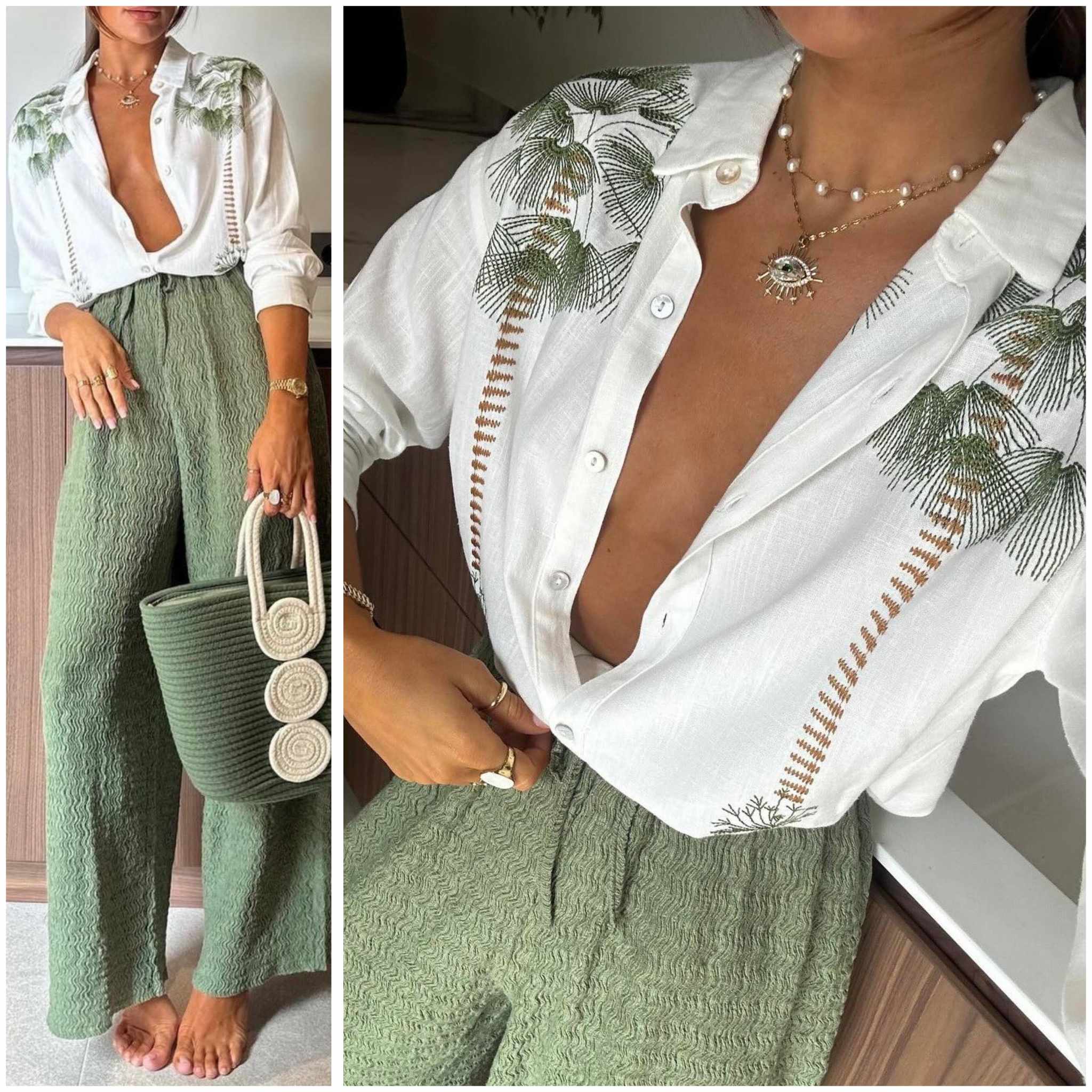 Chemise PARADISIAQUE