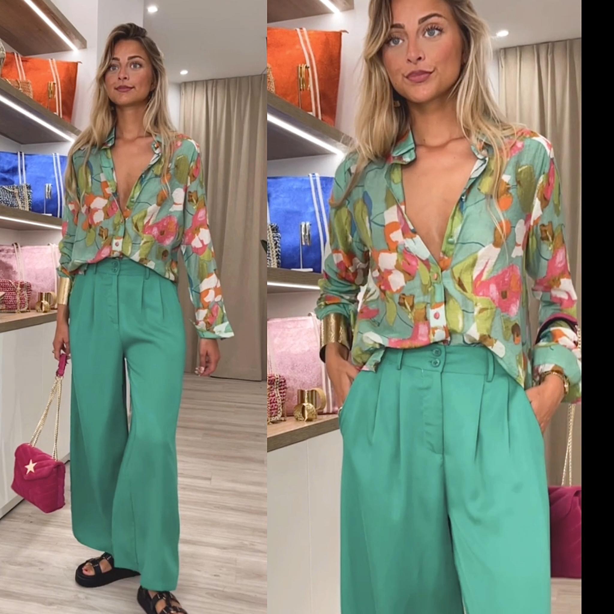 Chemise FLORALIS