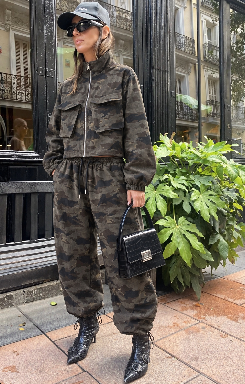 Pantalon Oryane camouflage — JM22926
