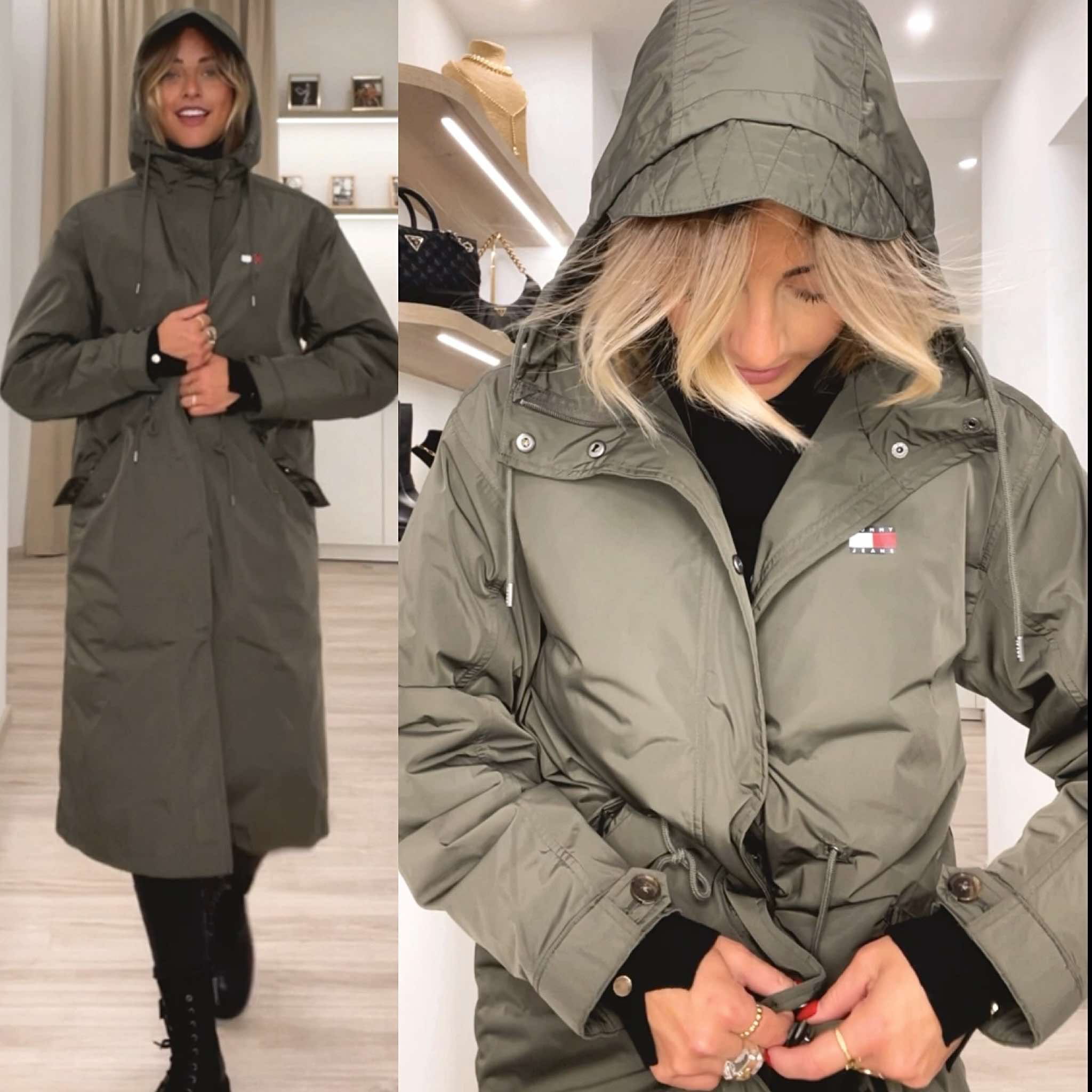 Manteau TECHGARD Tommy Hilfiger