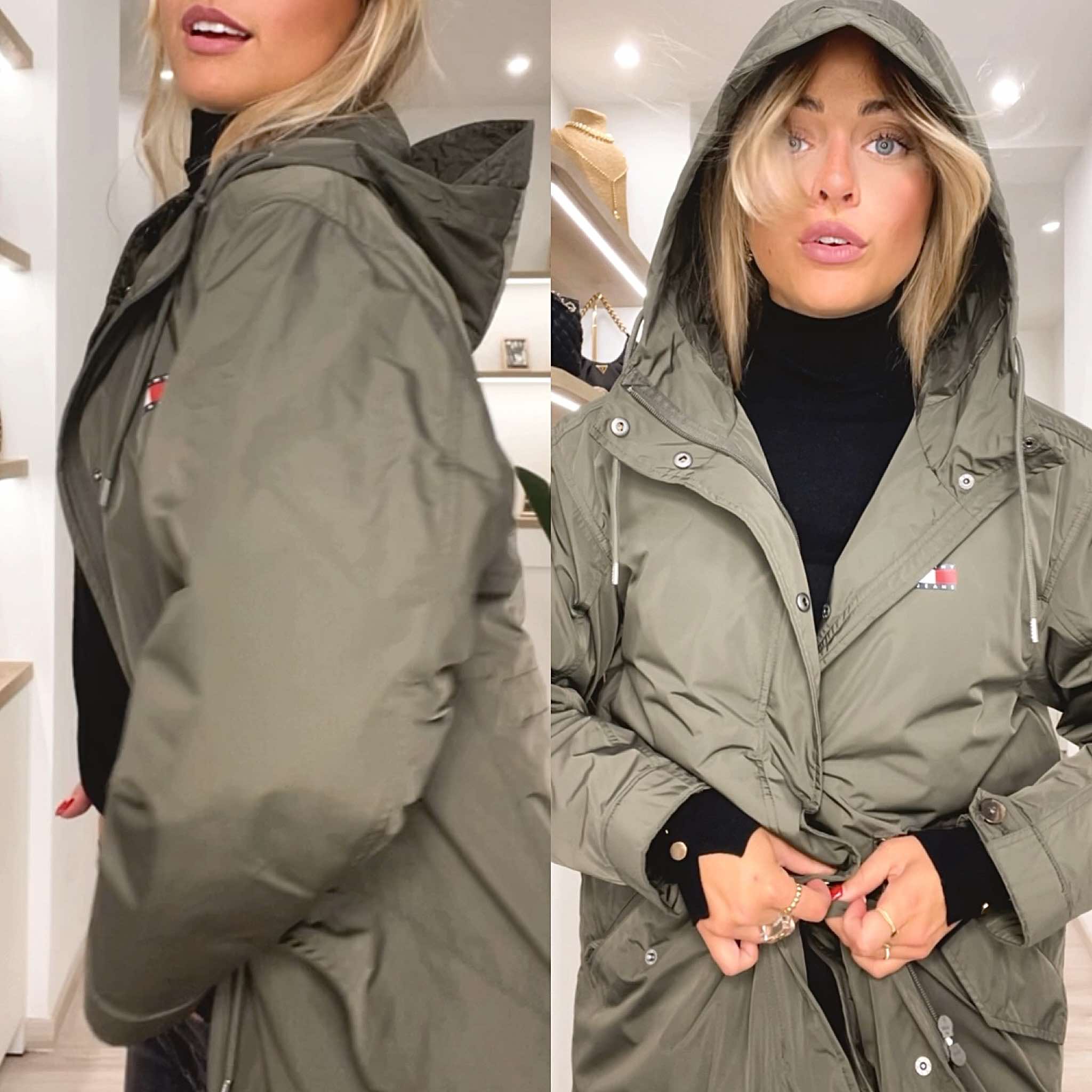 Manteau TECHGARD Tommy Hilfiger