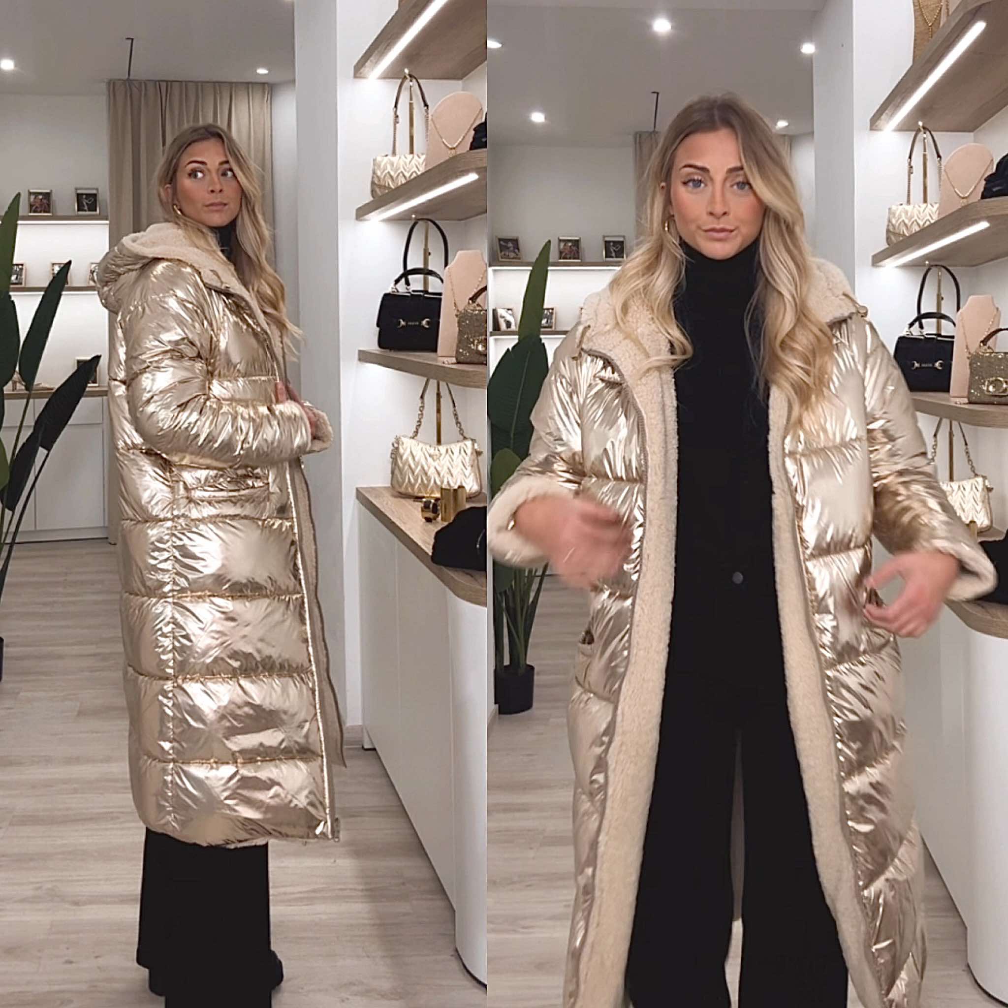 Manteau ECLATELLA