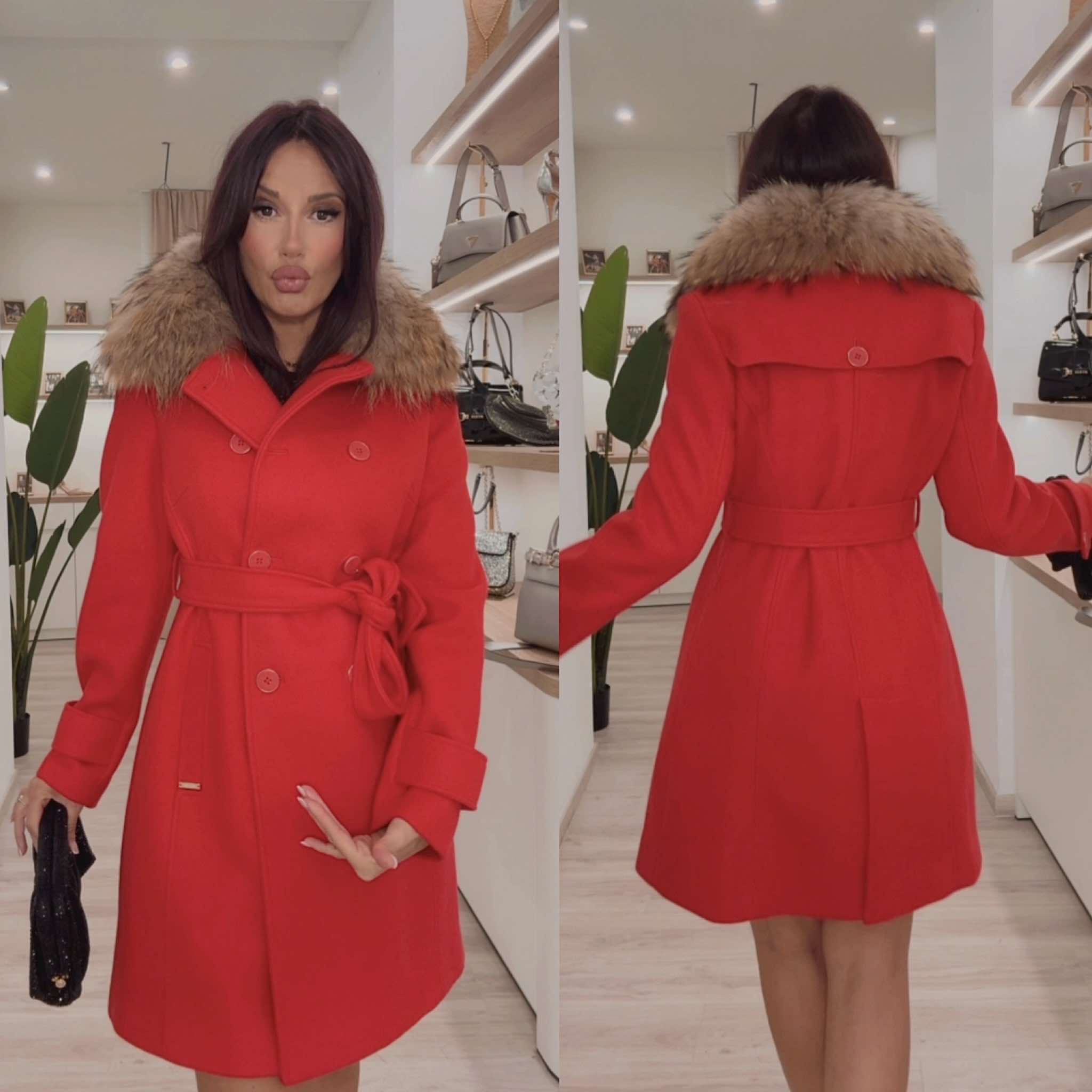 Manteau ECRUFUR Kocca
