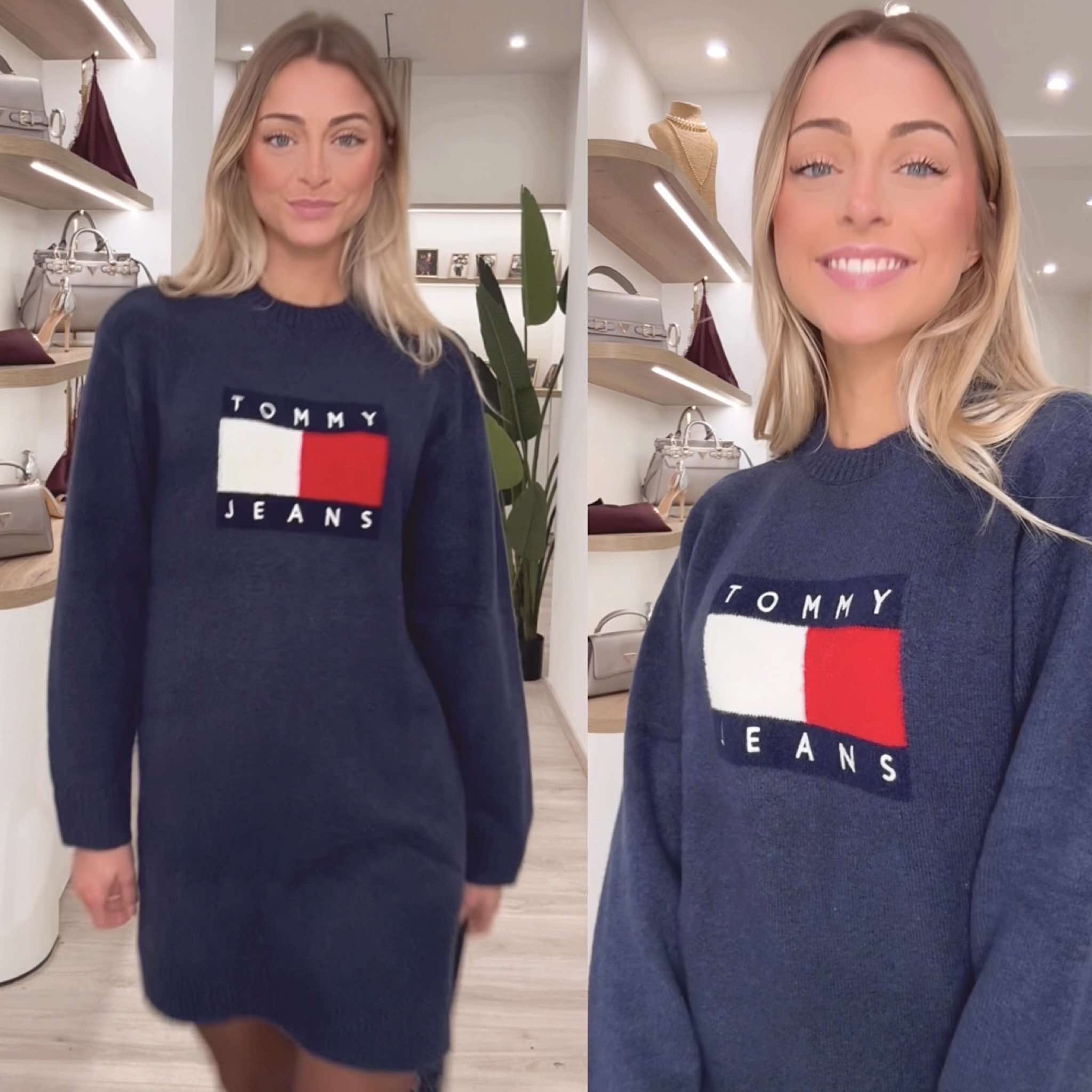 Robe CHILLVER Tommy Hilfiger