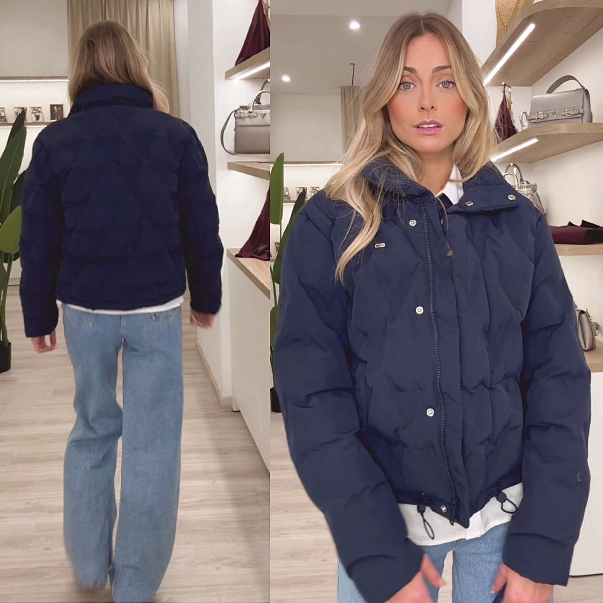 Veste PUFFENY Tommy Hilfiger