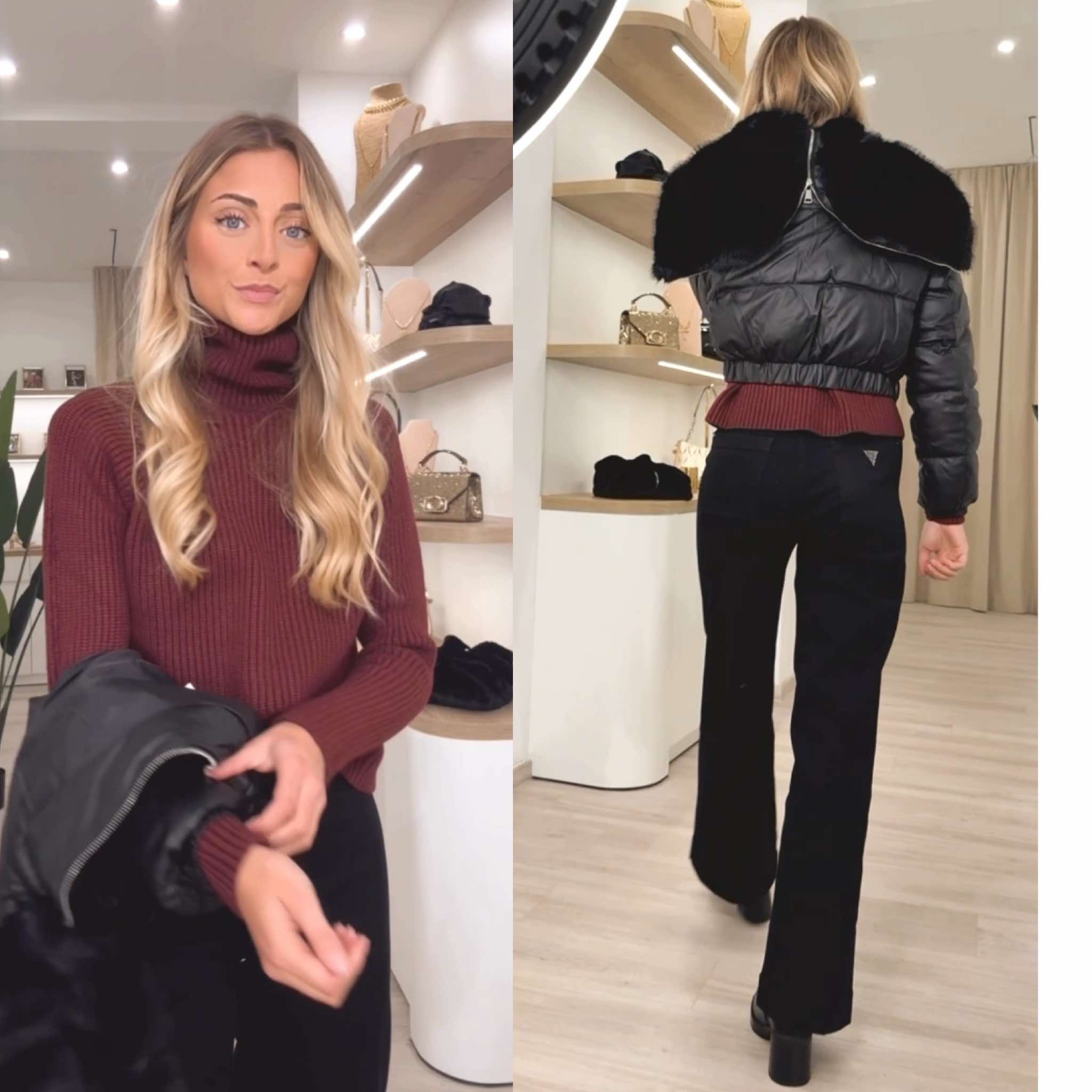 Pantalon ROCKSTAR Guess