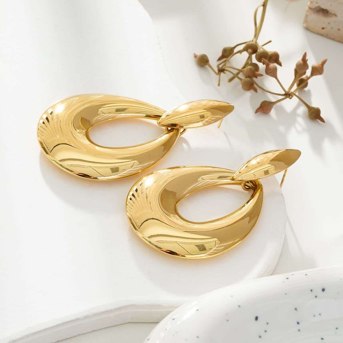 Boucles d'oreilles EURANIA