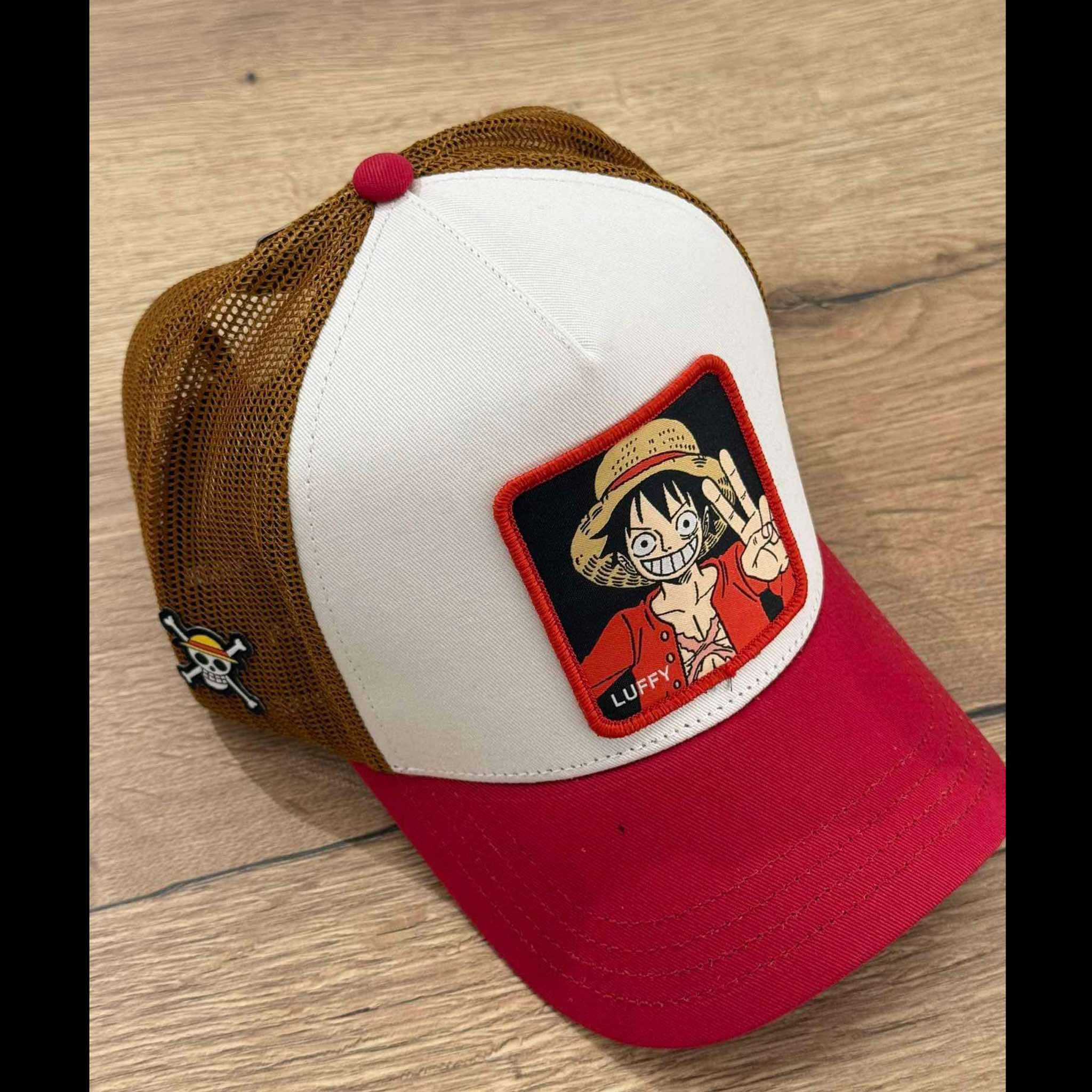 Casquette LUFFY PEACE