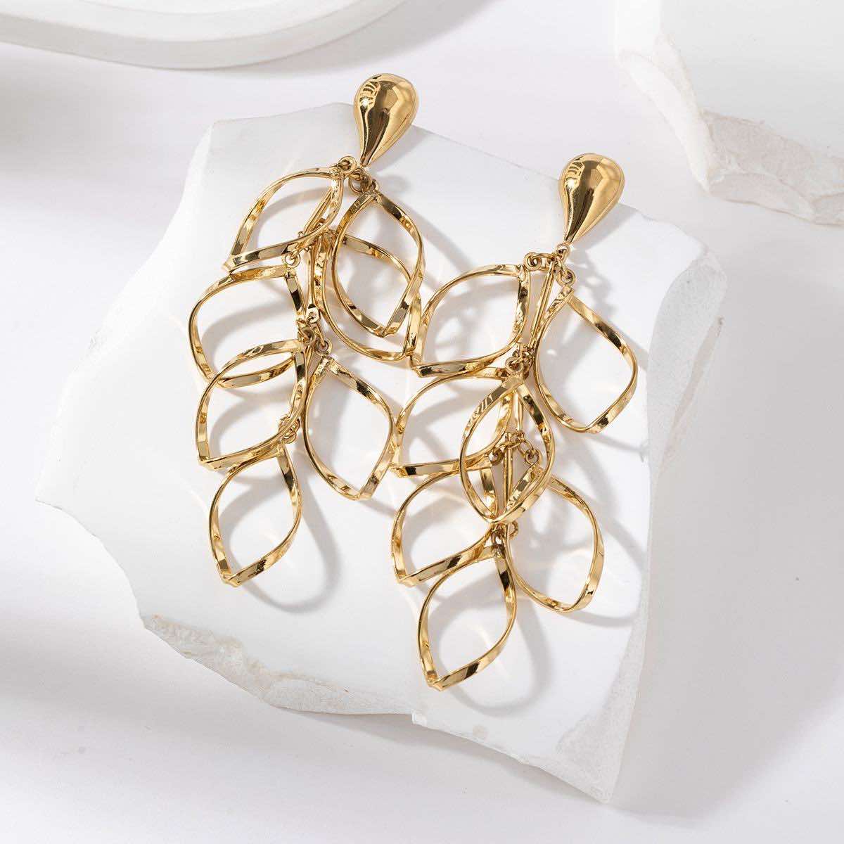 Boucles d'oreilles CALLITHERA