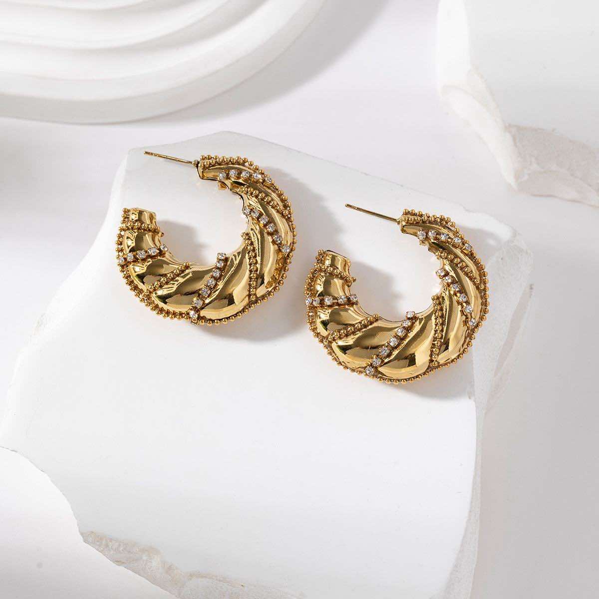 Boucles d'oreilles THEONARA