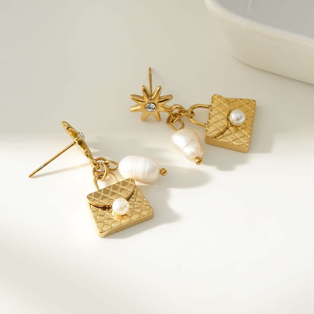 Boucles d'oreilles THERONIA