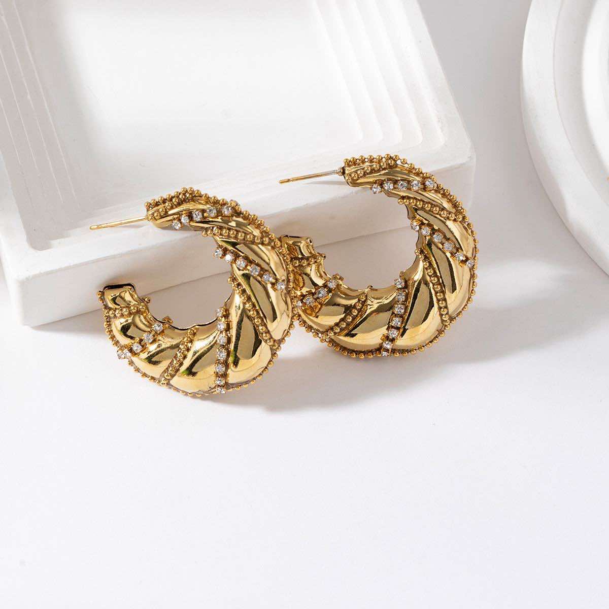 Boucles d'oreilles THEONARA