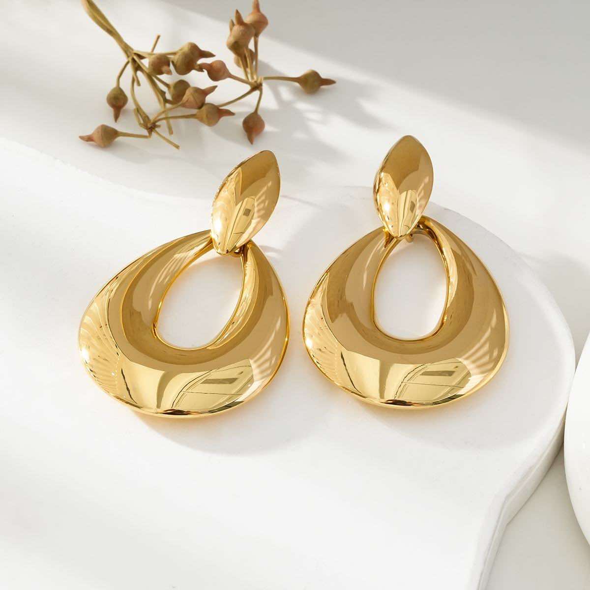 Boucles d'oreilles EURANIA