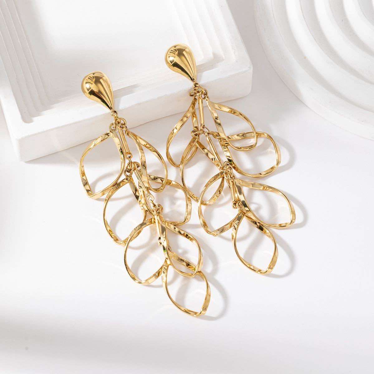 Boucles d'oreilles CALLITHERA