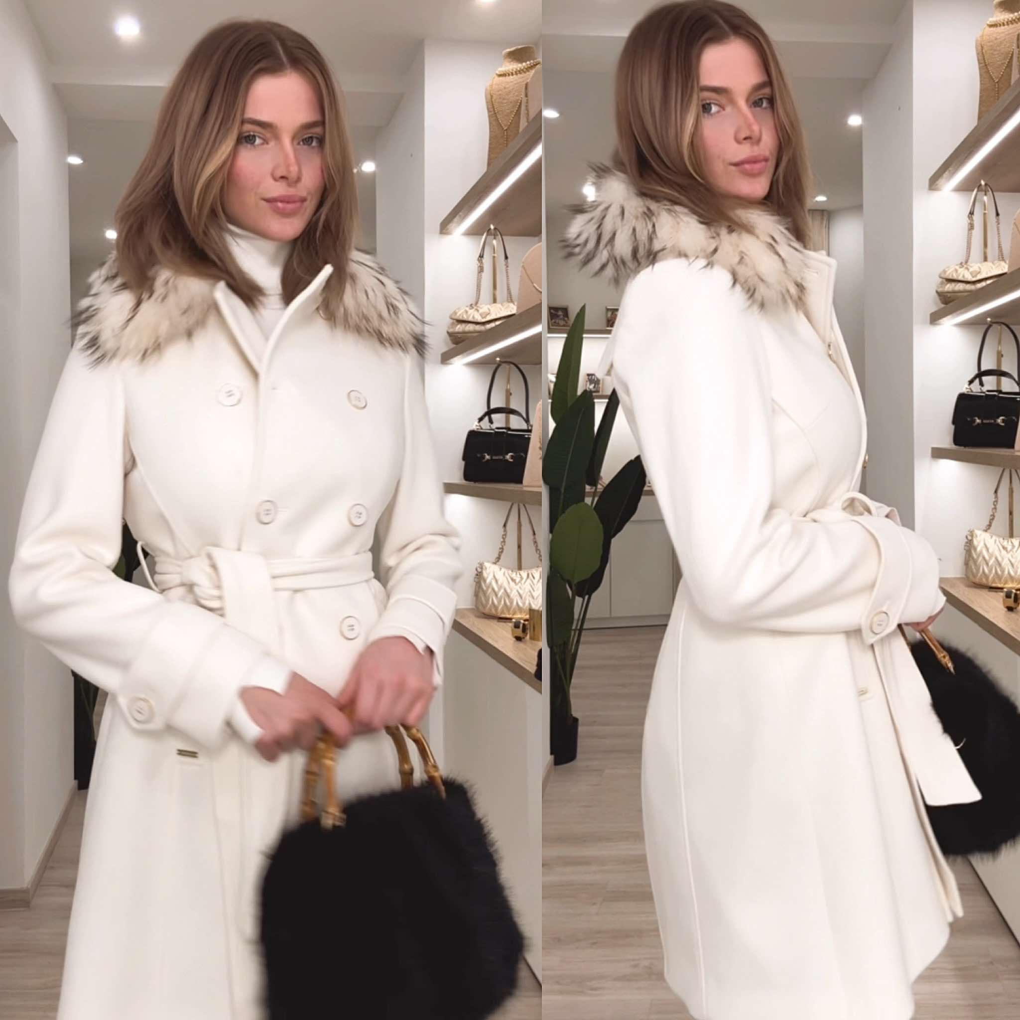 Manteau ECRUFUR Kocca