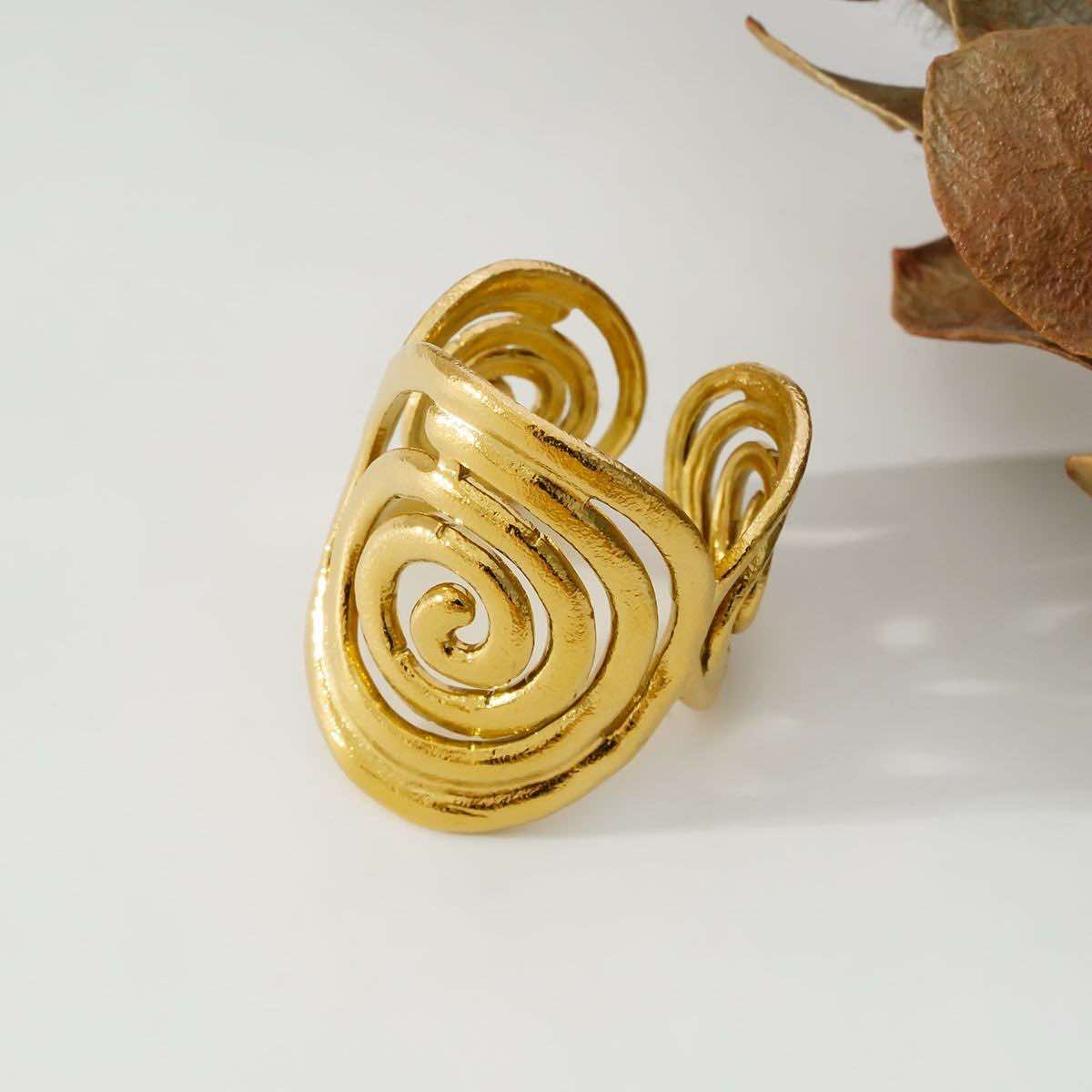 Bague HELIONIS