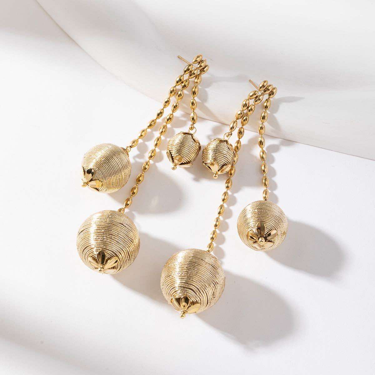 Boucles d'oreilles DEMETHEA
