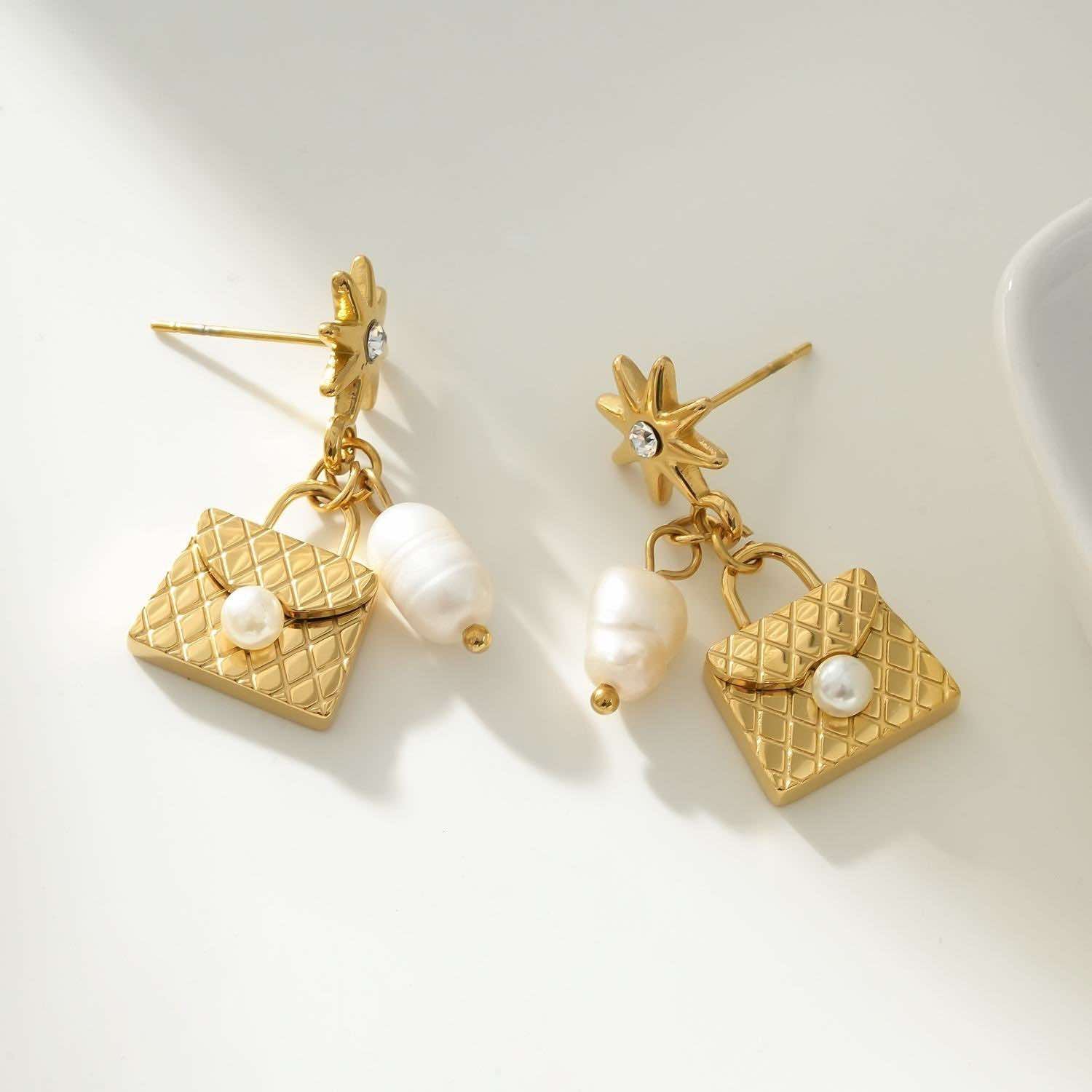 Boucles d'oreilles THERONIA