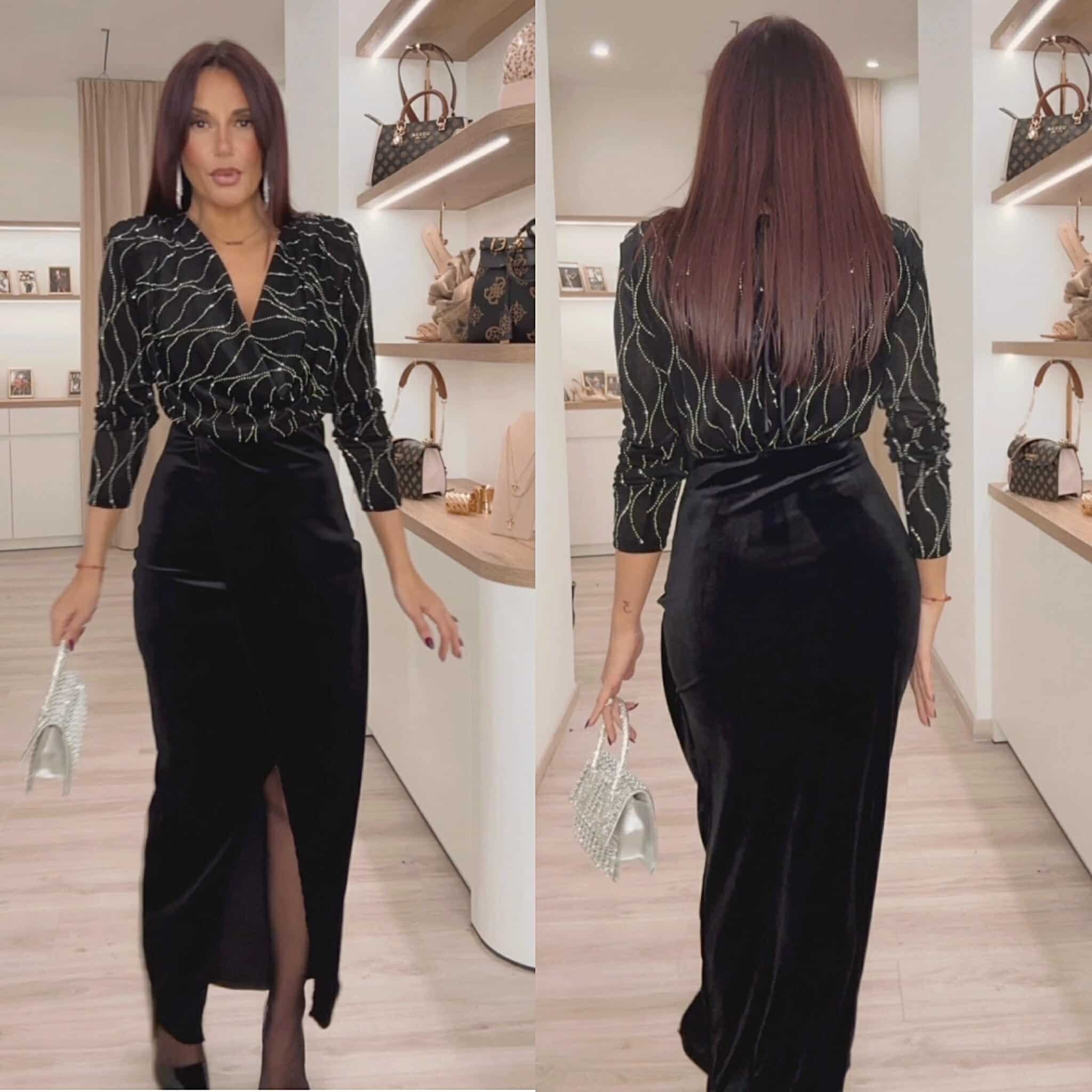 Robe VELOURA