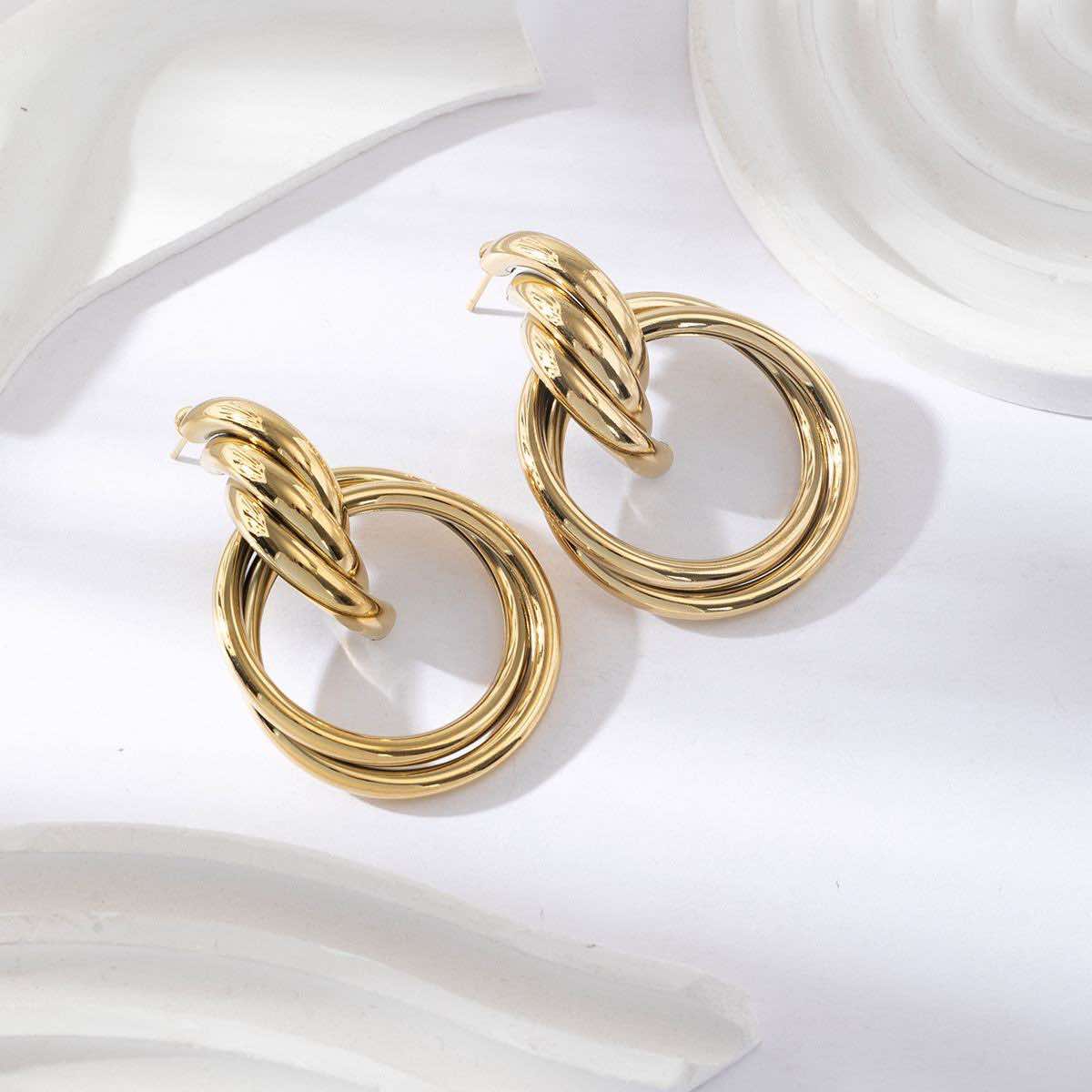 Boucles d'oreilles SOPHYRA