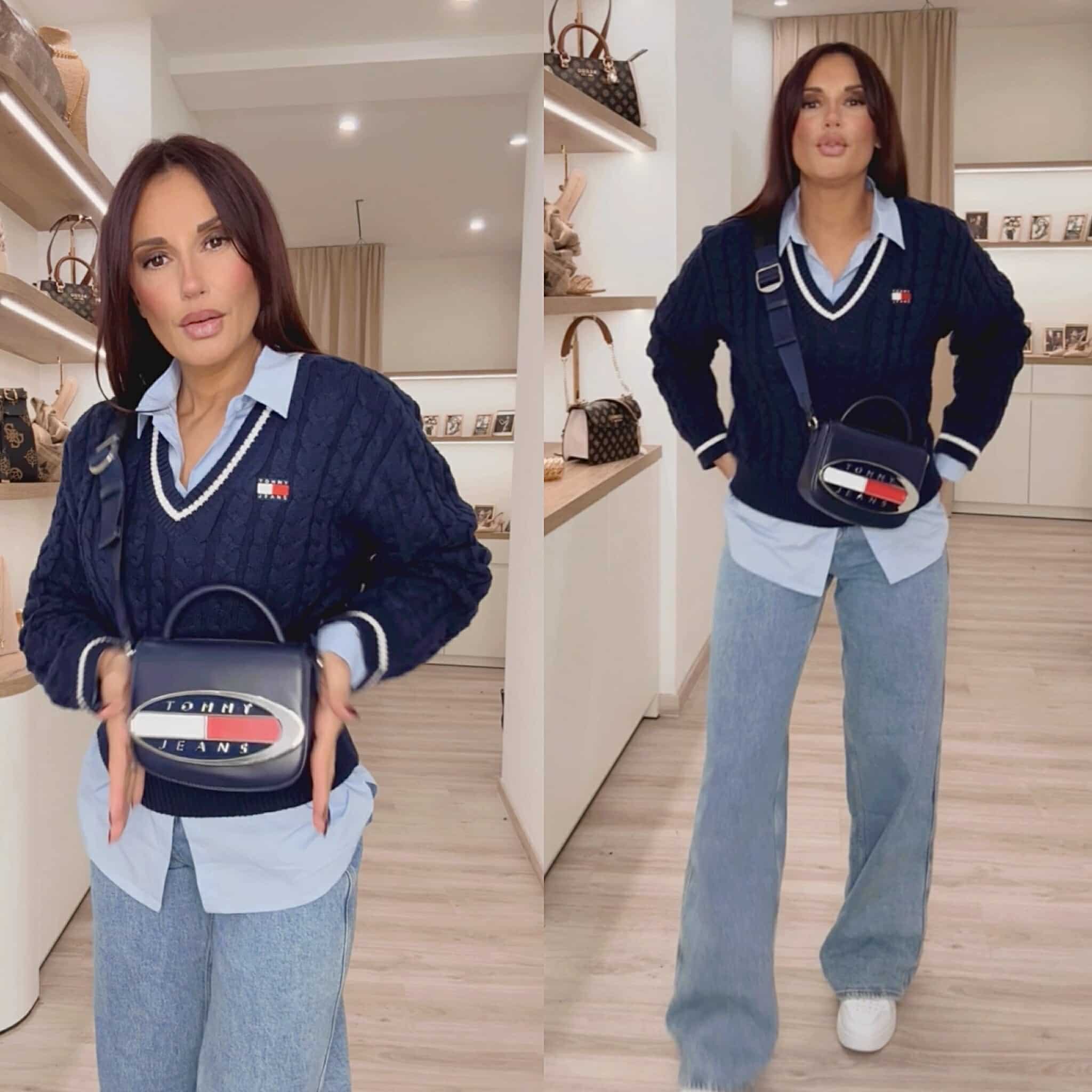 Pantalon HASSANI Tommy Hilfiger